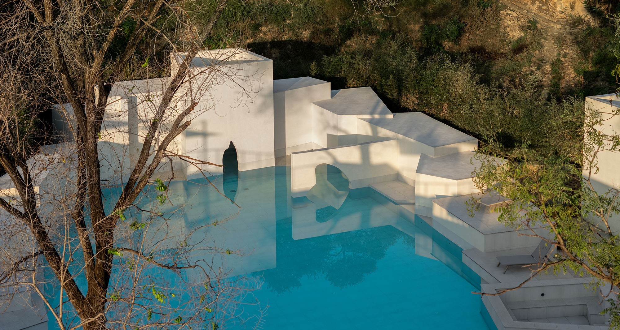 〈ハーミット・リゾート（Hermit Resort）〉Domain Architects