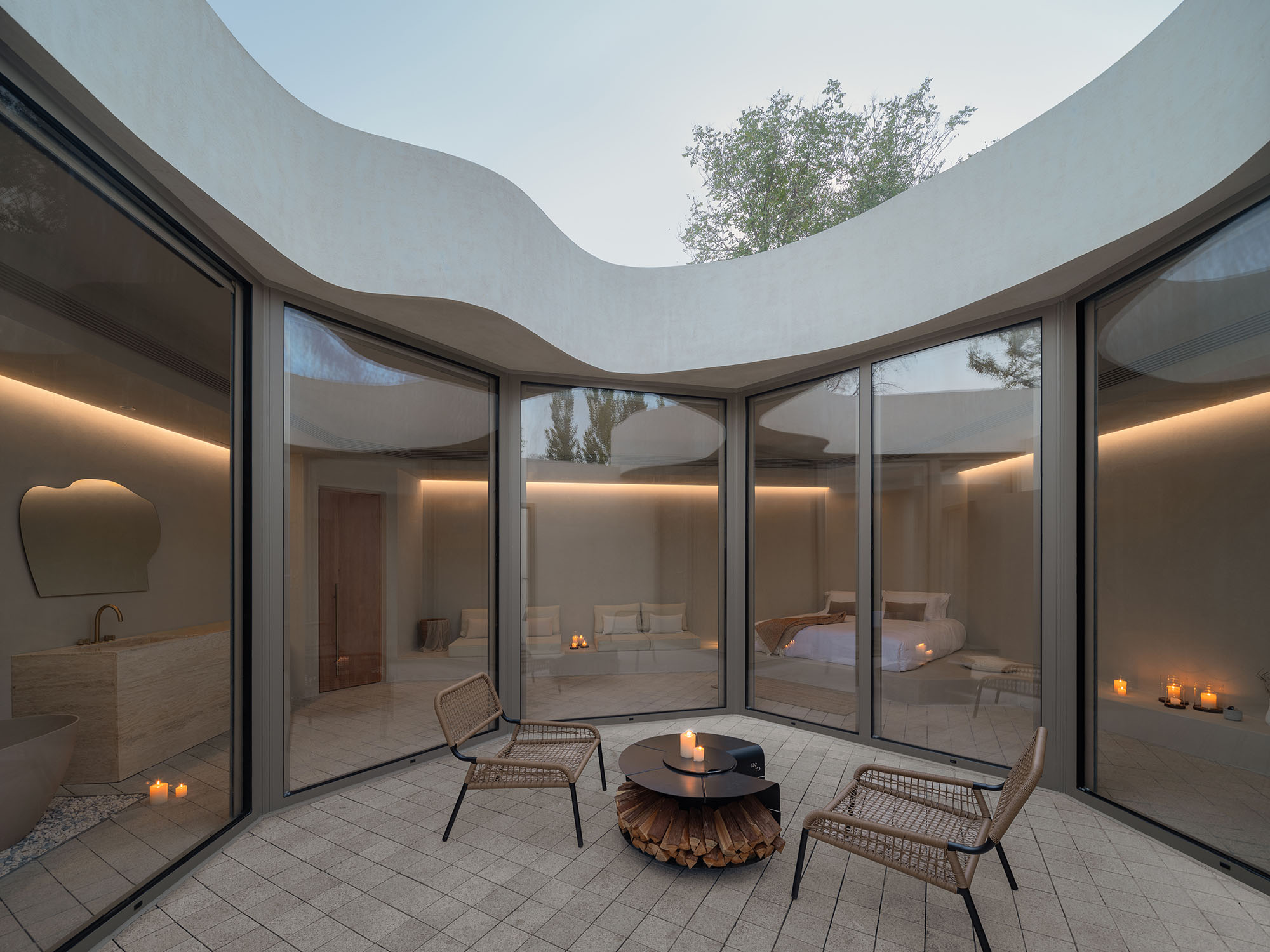 〈ハーミット・リゾート（Hermit Resort）〉Domain Architects