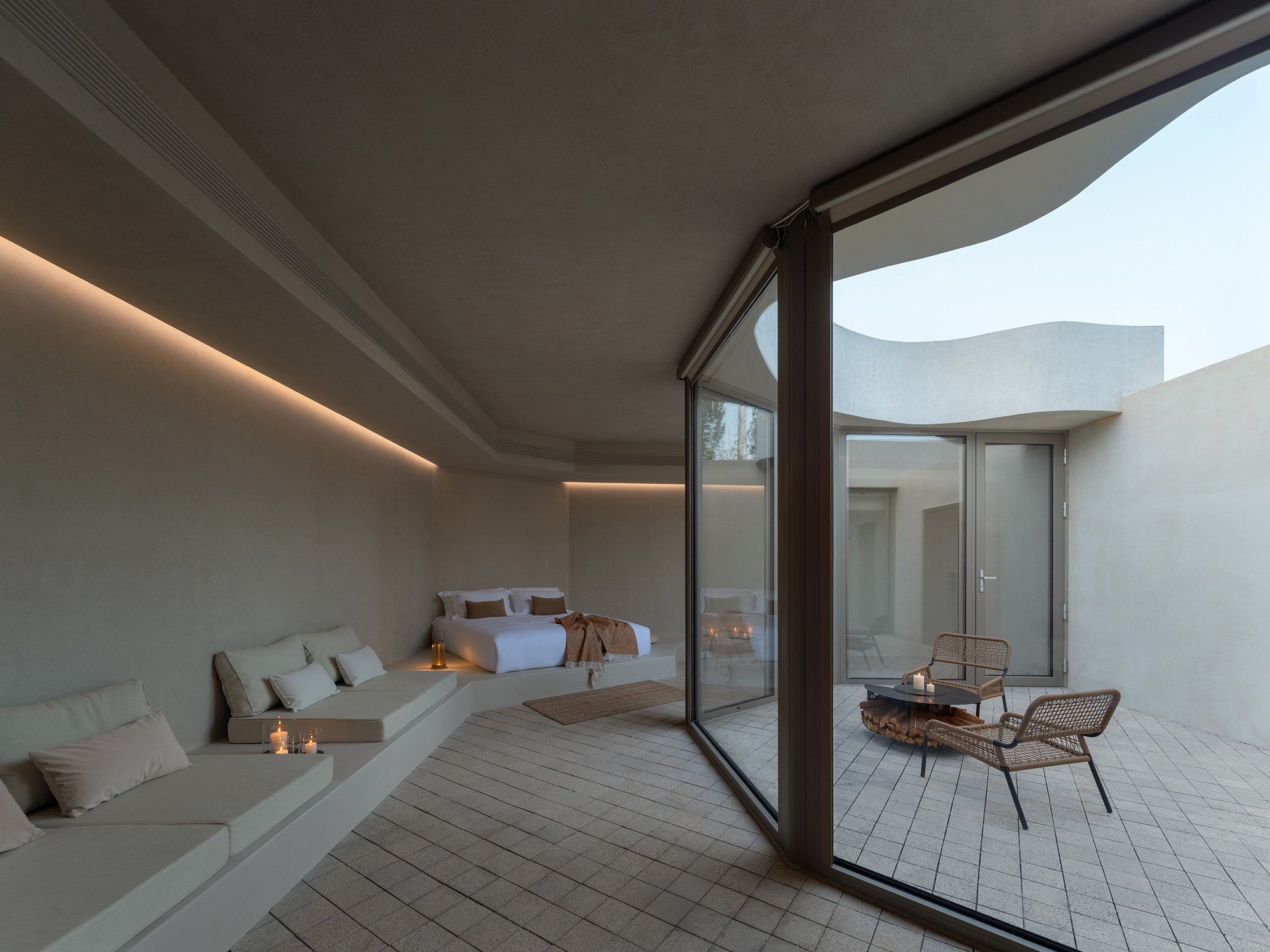 〈ハーミット・リゾート（Hermit Resort）〉Domain Architects