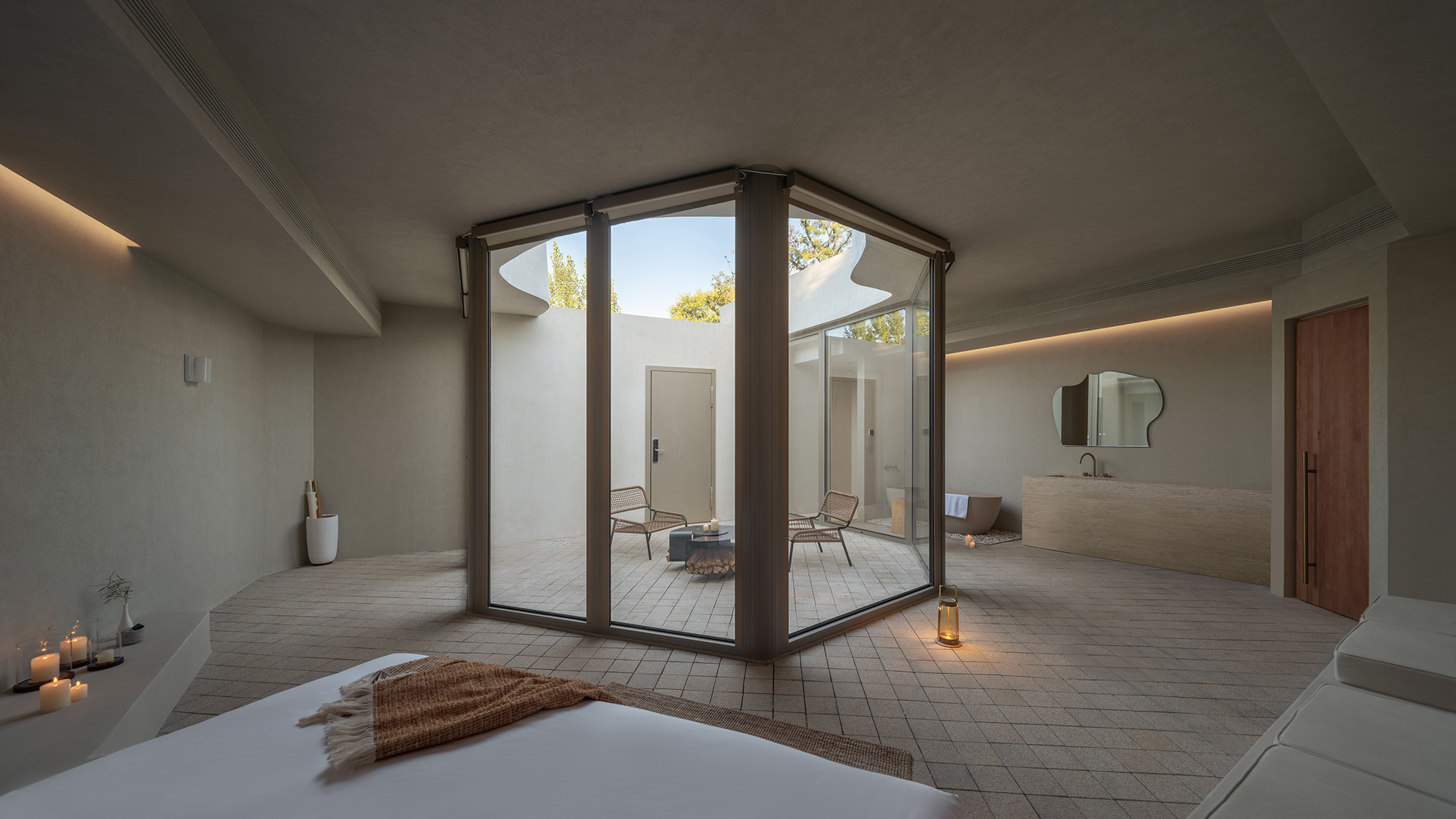 〈ハーミット・リゾート（Hermit Resort）〉Domain Architects