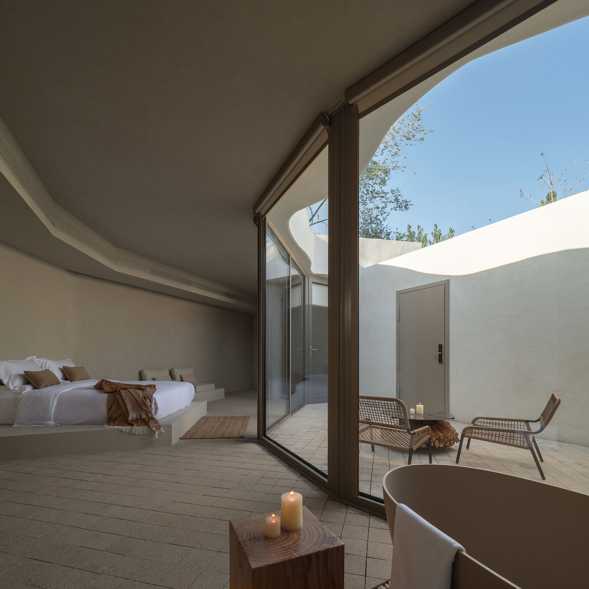 〈ハーミット・リゾート（Hermit Resort）〉Domain Architects