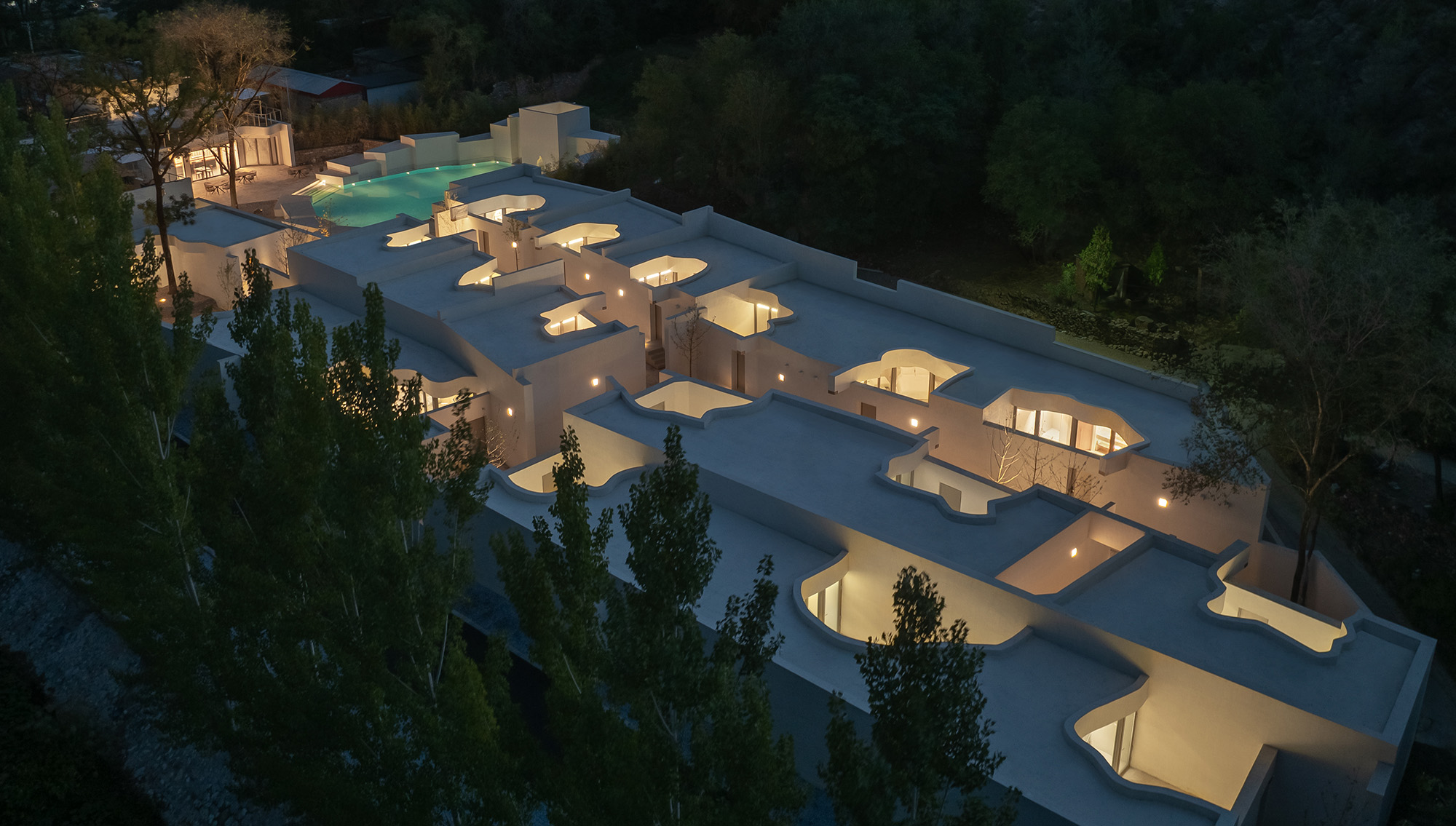 〈ハーミット・リゾート（Hermit Resort）〉Domain Architects