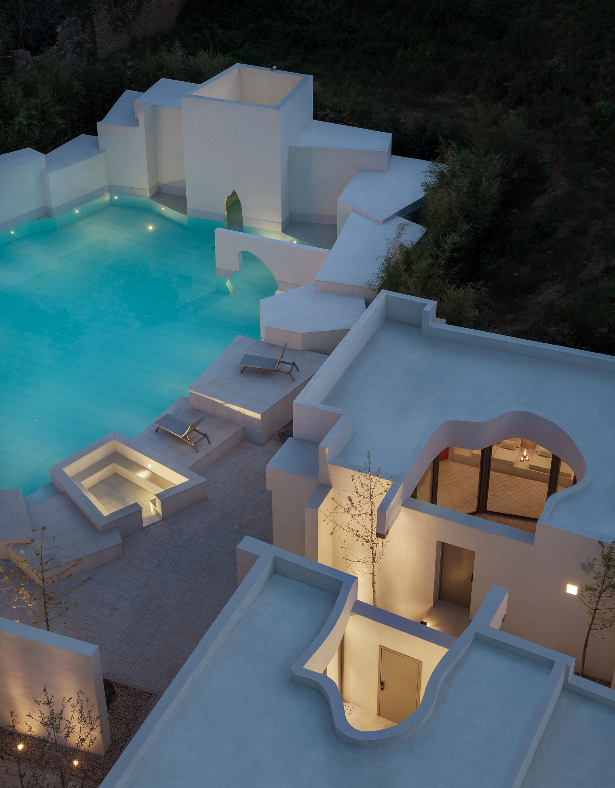 〈ハーミット・リゾート（Hermit Resort）〉Domain Architects