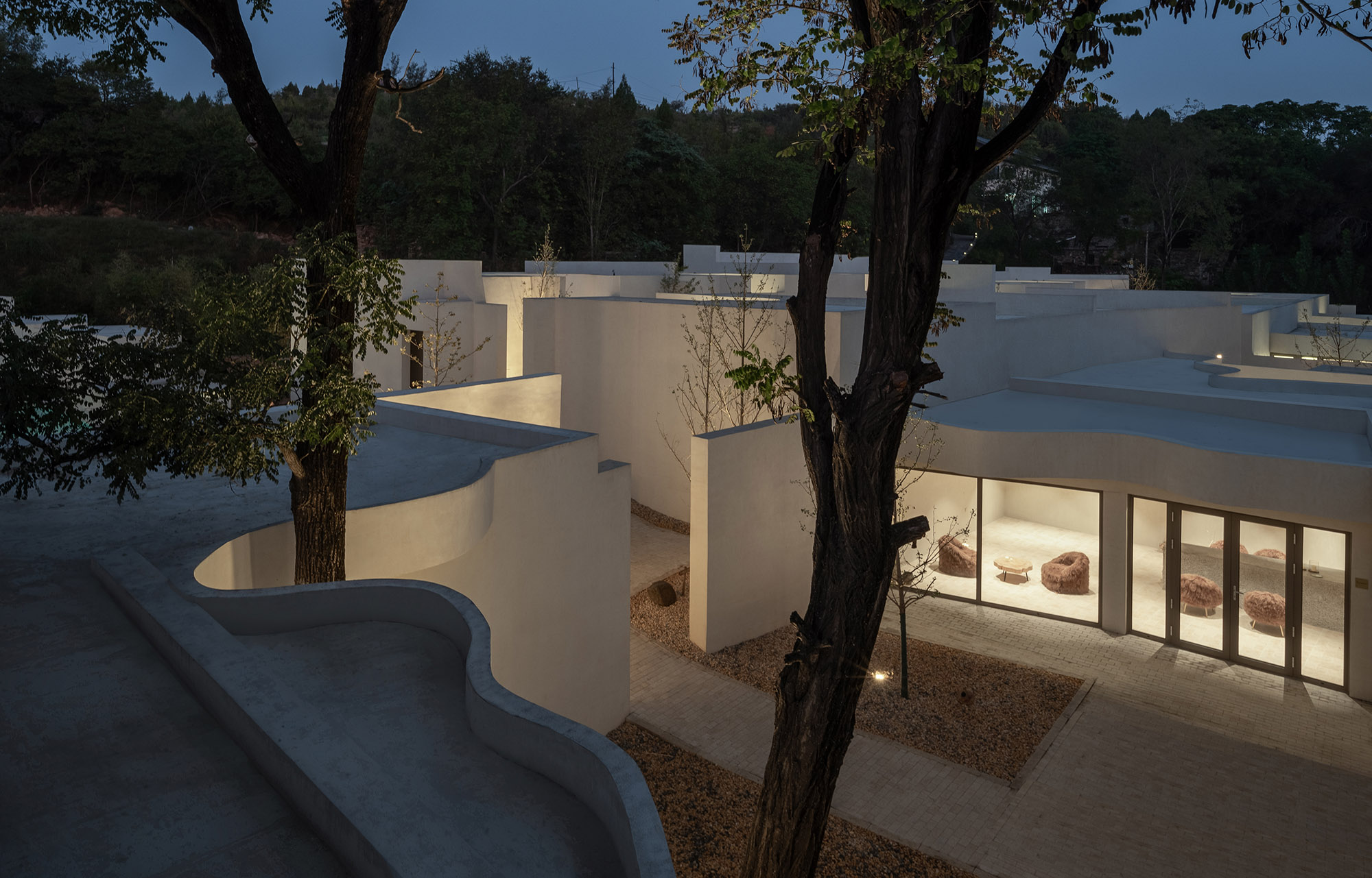 〈ハーミット・リゾート（Hermit Resort）〉Domain Architects