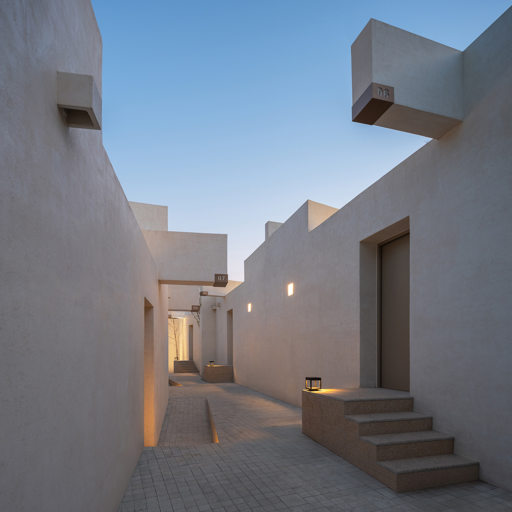 〈ハーミット・リゾート（Hermit Resort）〉Domain Architects