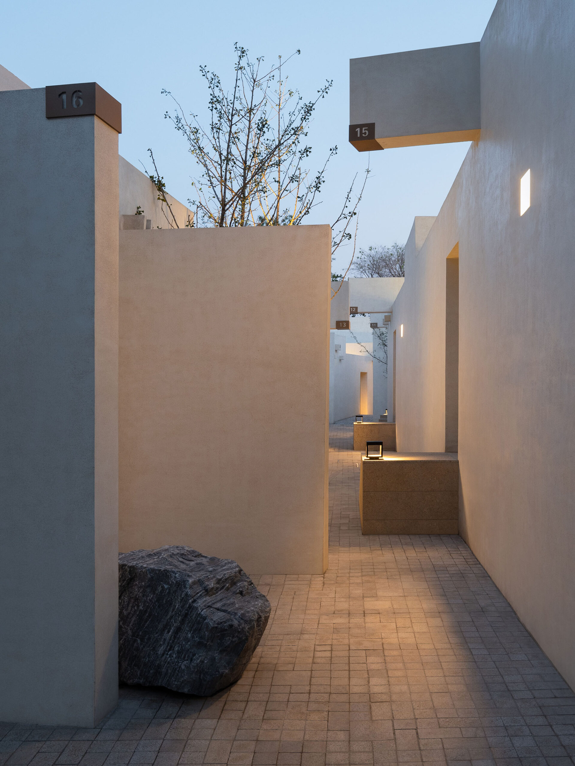 〈ハーミット・リゾート（Hermit Resort）〉Domain Architects