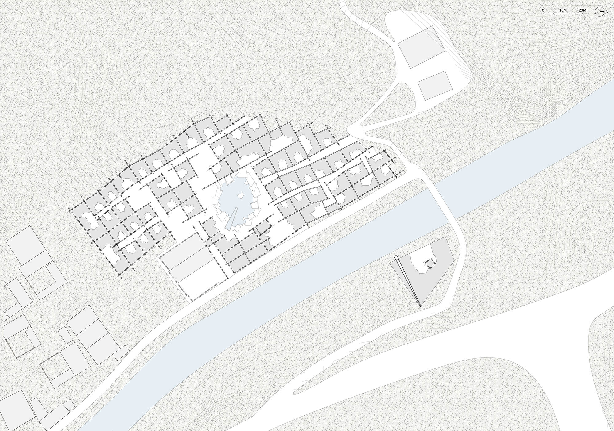 〈ハーミット・リゾート（Hermit Resort）〉Domain Architects