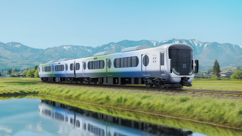 鈴木啓太「JR城端線・氷見線の新型車両」