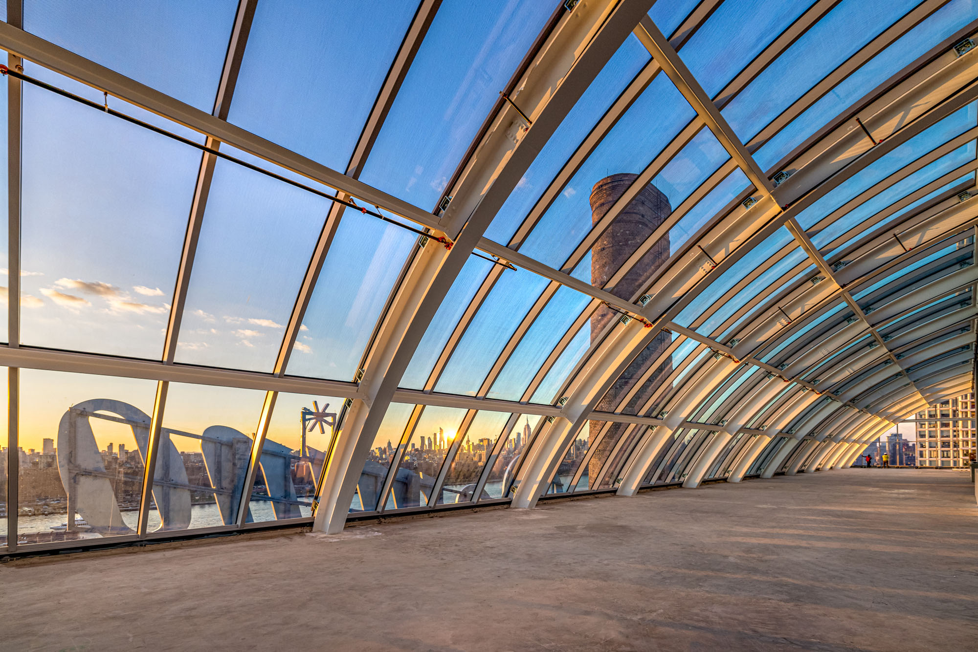 〈ドミノ製糖工場（Domino Sugary Refinery）〉PAU（Practice for Architecture and Urbanism）