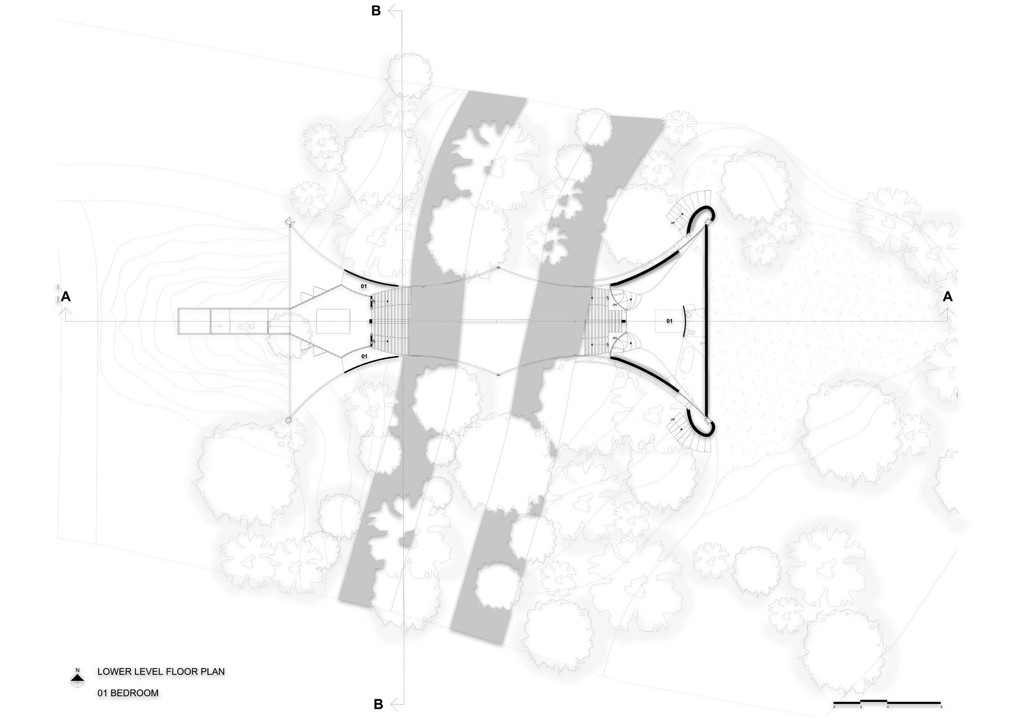 〈ブリッジハウス（Bridge house）〉ウォールメーカーズ（WALLMAKERS）