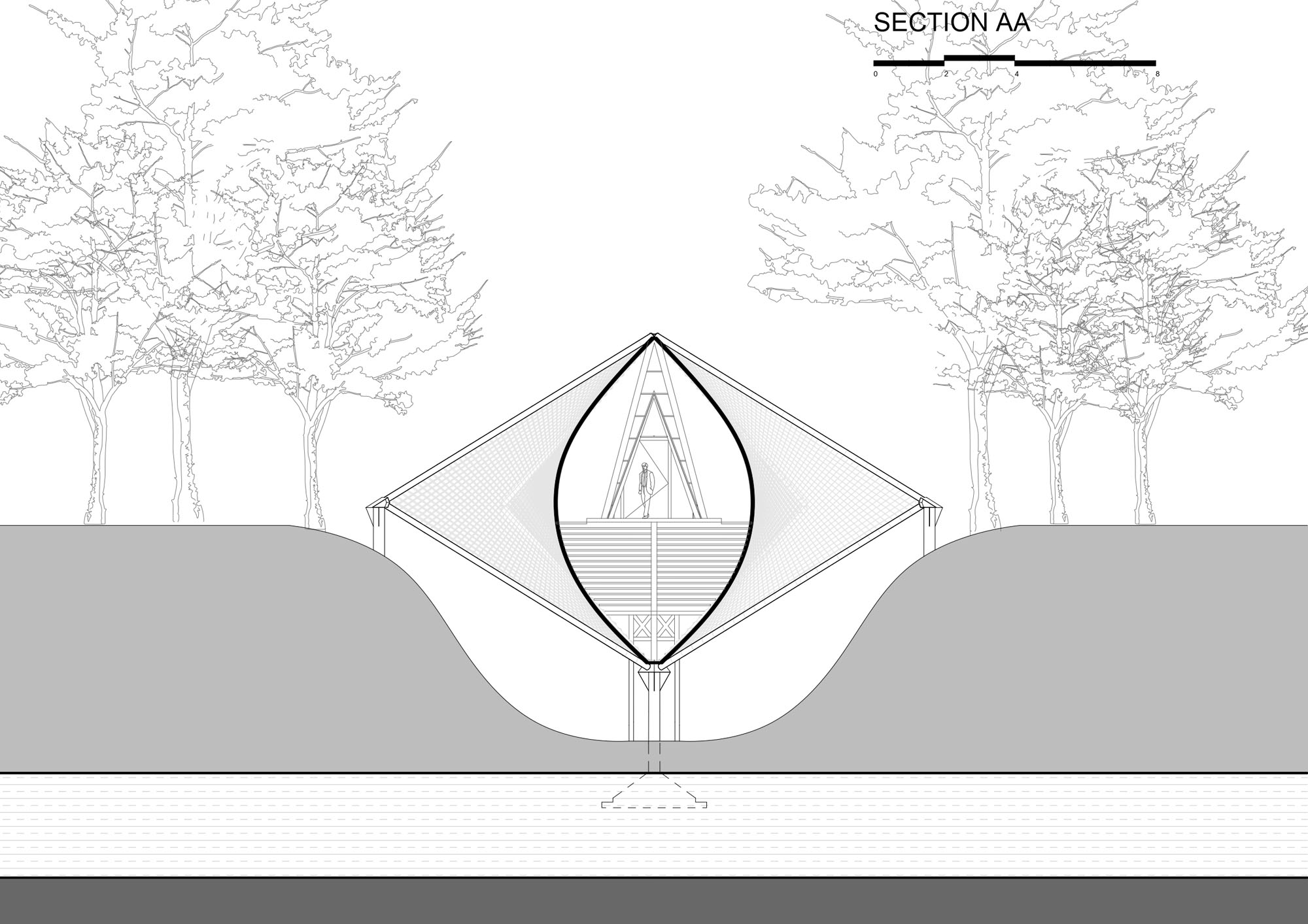 〈ブリッジハウス（Bridge house）〉ウォールメーカーズ（WALLMAKERS）