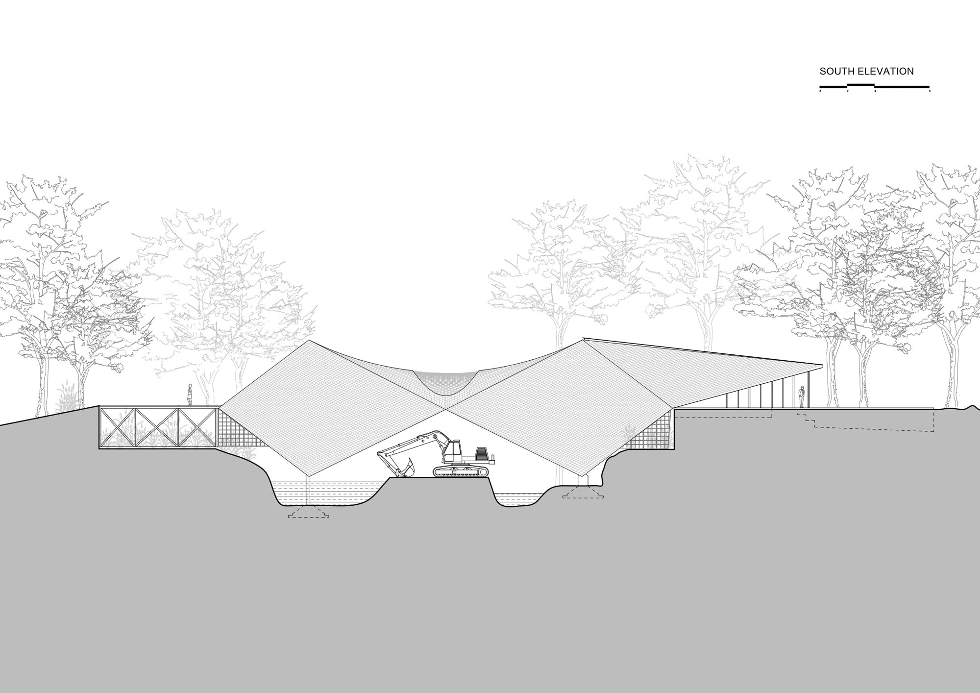 〈ブリッジハウス（Bridge house）〉ウォールメーカーズ（WALLMAKERS）