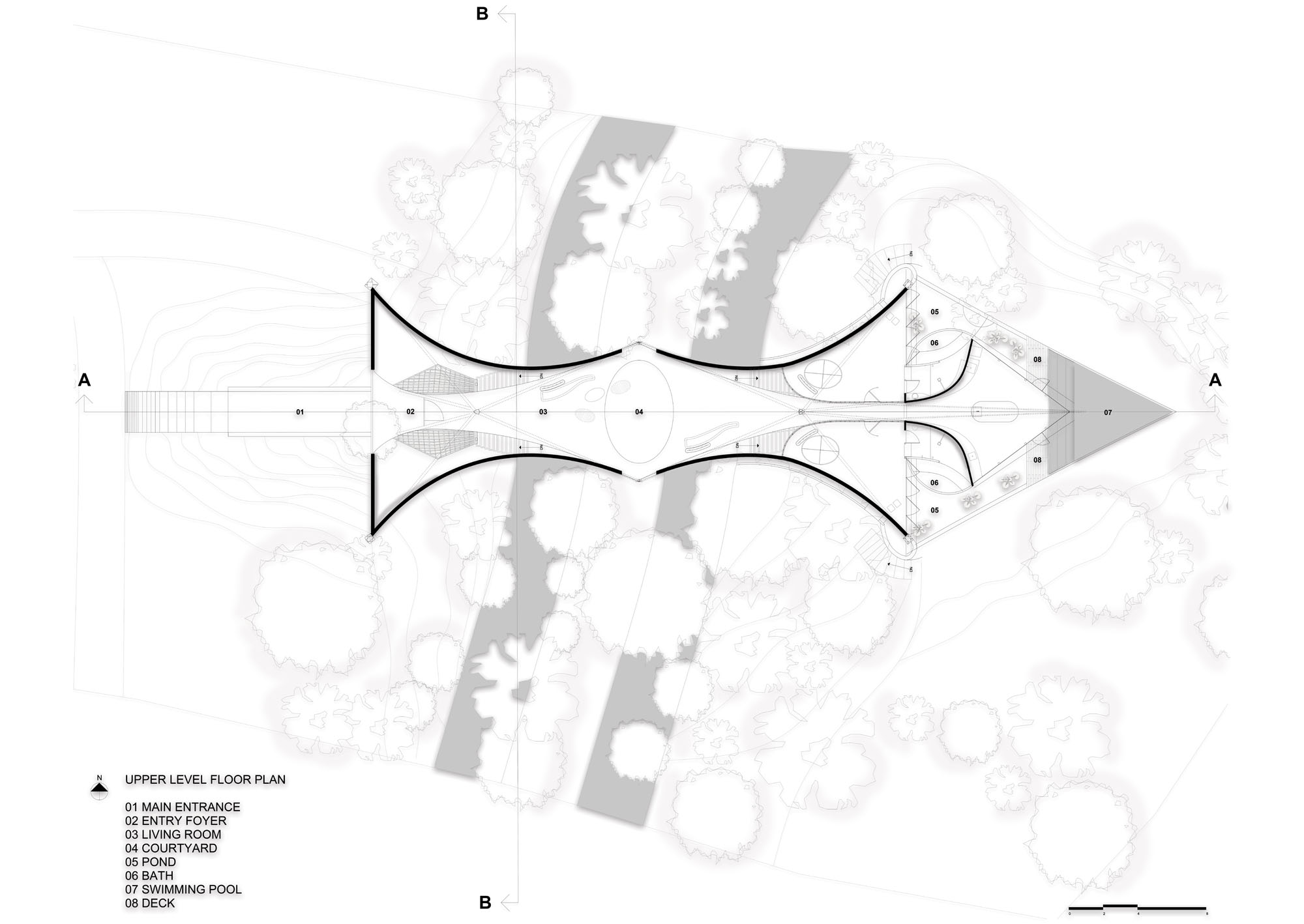 〈ブリッジハウス（Bridge house）〉ウォールメーカーズ（WALLMAKERS）
