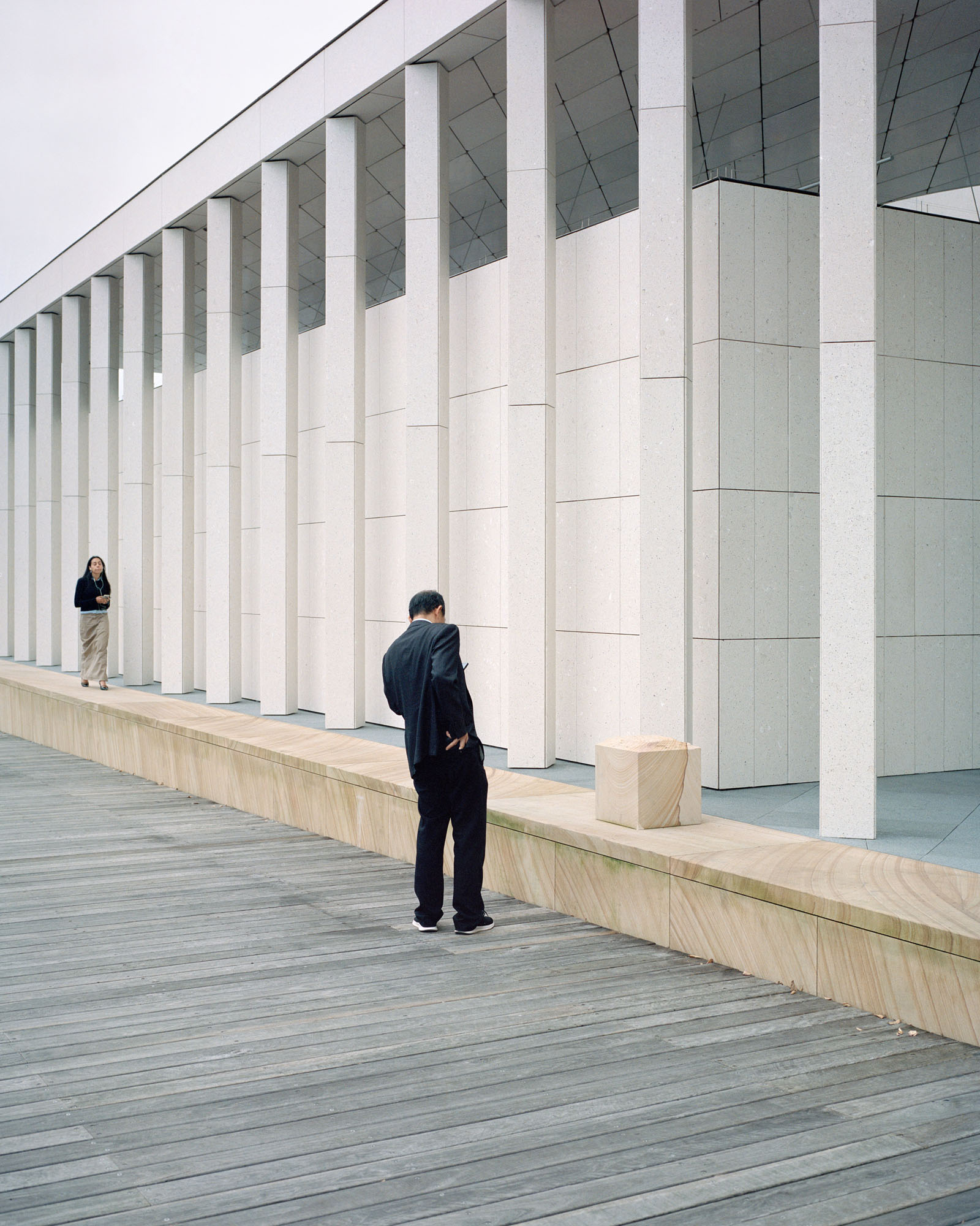 〈ピア・パビリオン（Pier Pavilion）〉ベズリー＆スプレッサー（Besley & Spresser）