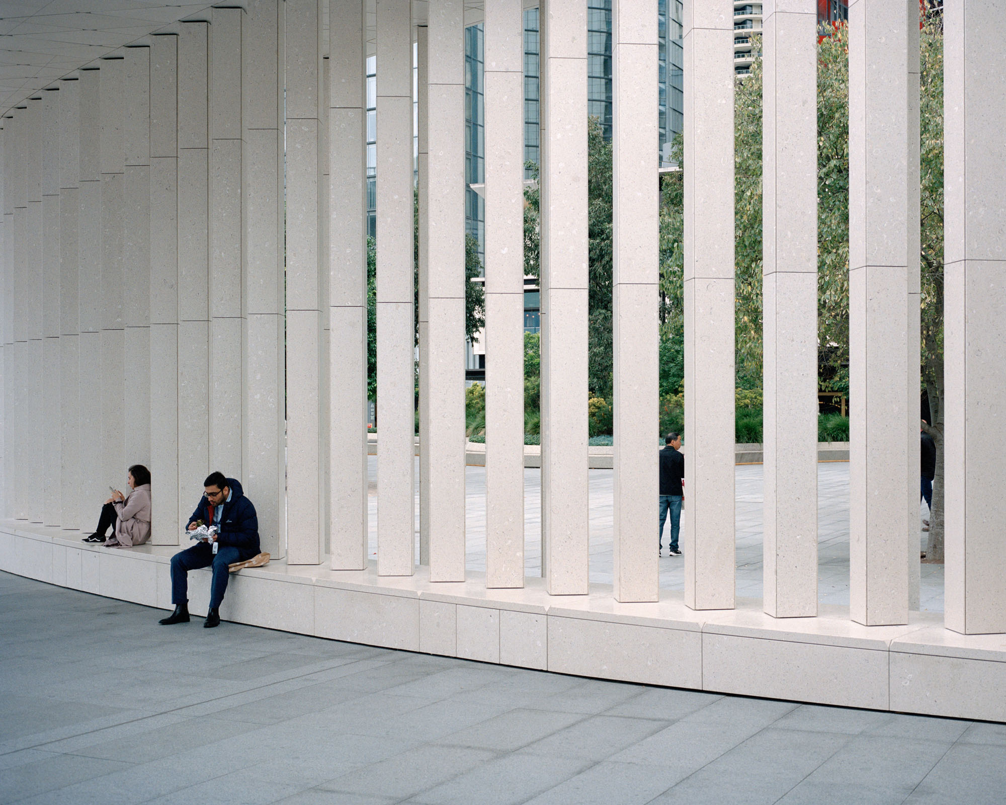 〈ピア・パビリオン（Pier Pavilion）〉ベズリー＆スプレッサー（Besley & Spresser）