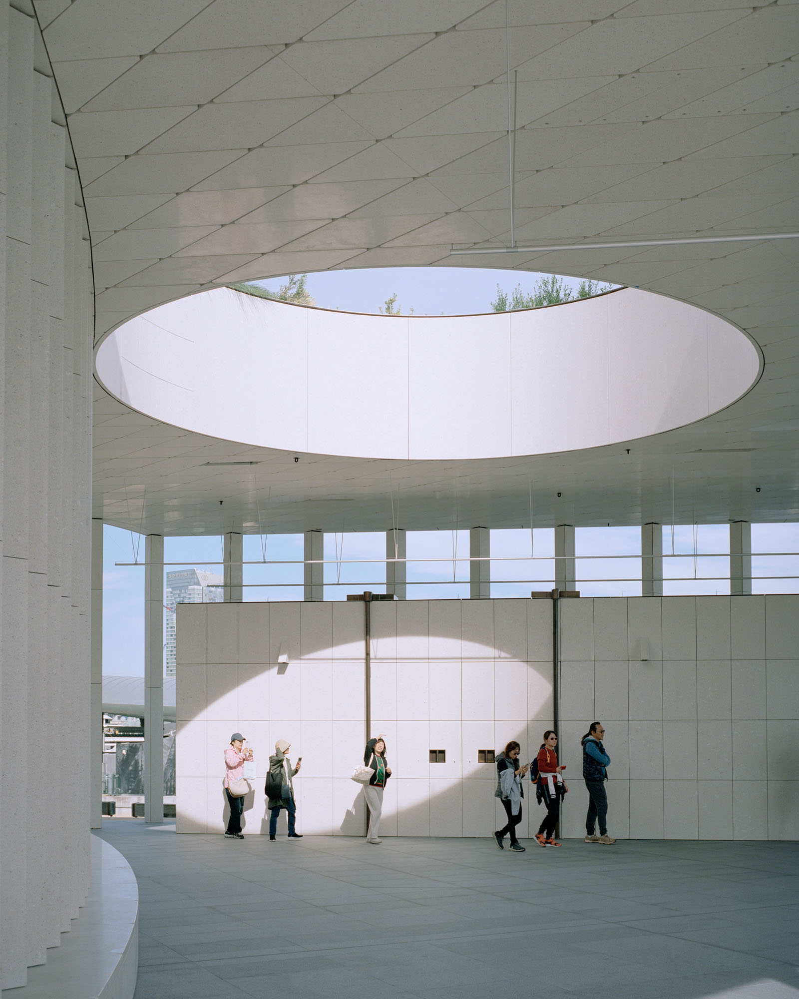 〈ピア・パビリオン（Pier Pavilion）〉ベズリー＆スプレッサー（Besley & Spresser）