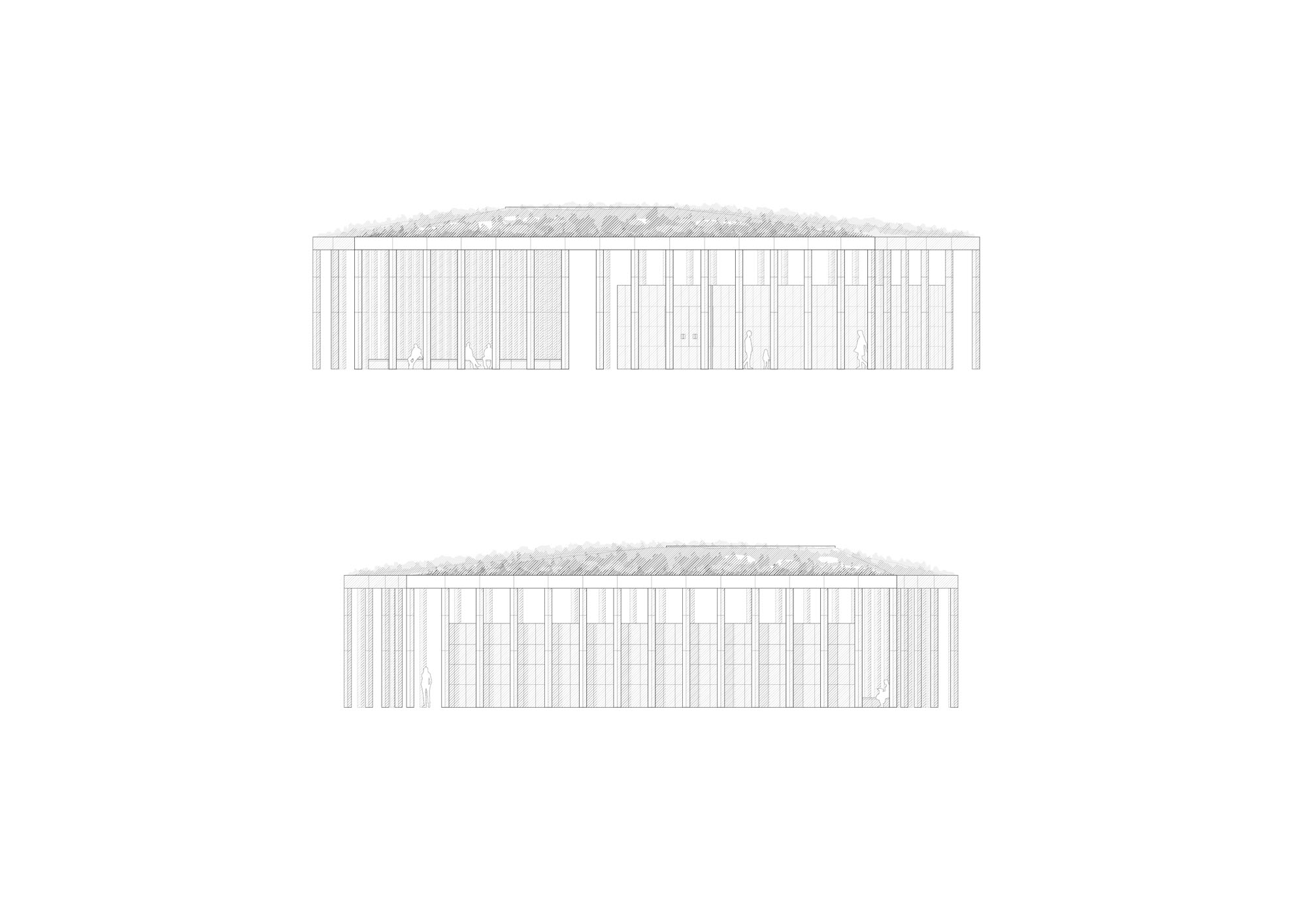 〈ピア・パビリオン（Pier Pavilion）〉ベズリー＆スプレッサー（Besley & Spresser）