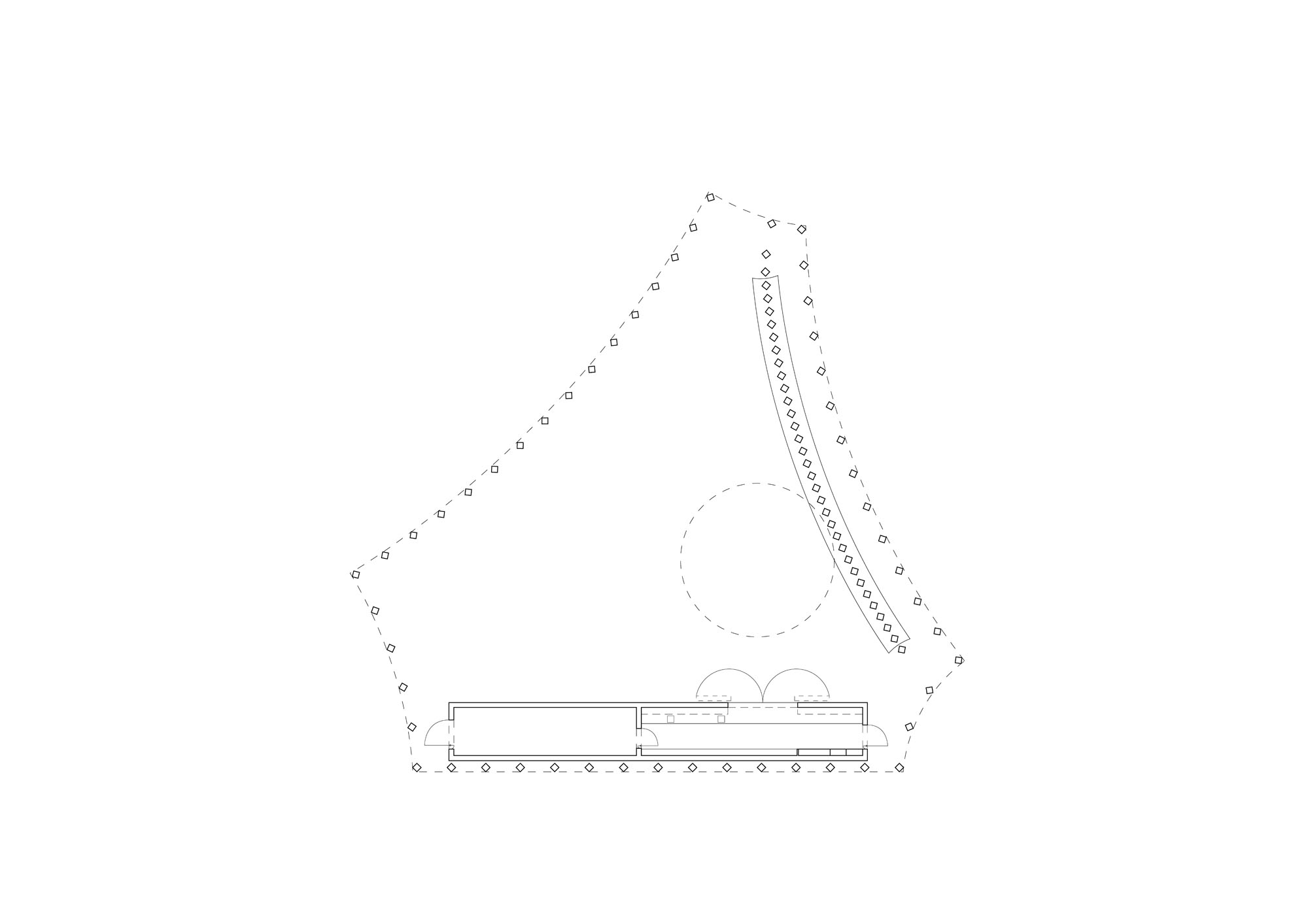 〈ピア・パビリオン（Pier Pavilion）〉ベズリー＆スプレッサー（Besley & Spresser）