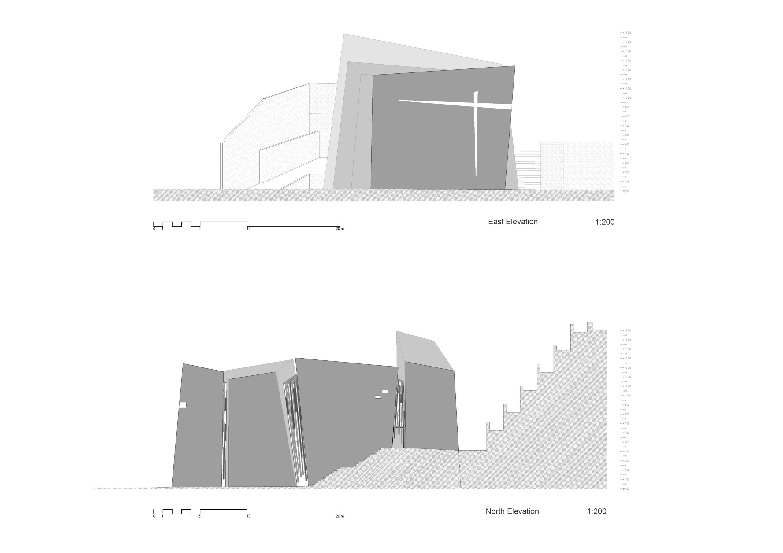 〈ラス・チュンベラス聖贖罪者教会・コミュニティセンター（The Holy Redeemer Church and Community Centre of Las Chumberas）〉フェルナンド・メニス（Fernando Menis）