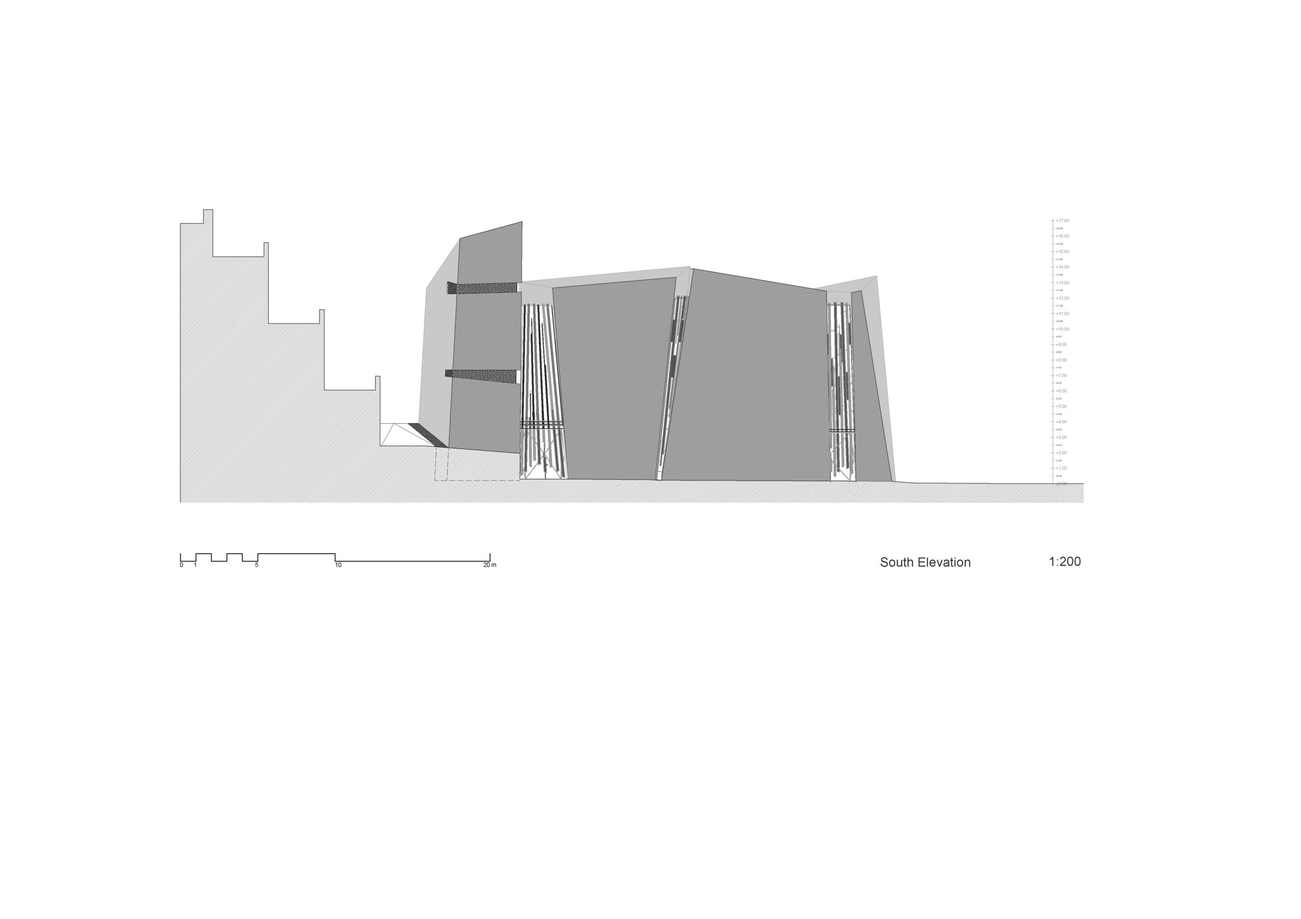 〈ラス・チュンベラス聖贖罪者教会・コミュニティセンター（The Holy Redeemer Church and Community Centre of Las Chumberas）〉フェルナンド・メニス（Fernando Menis）