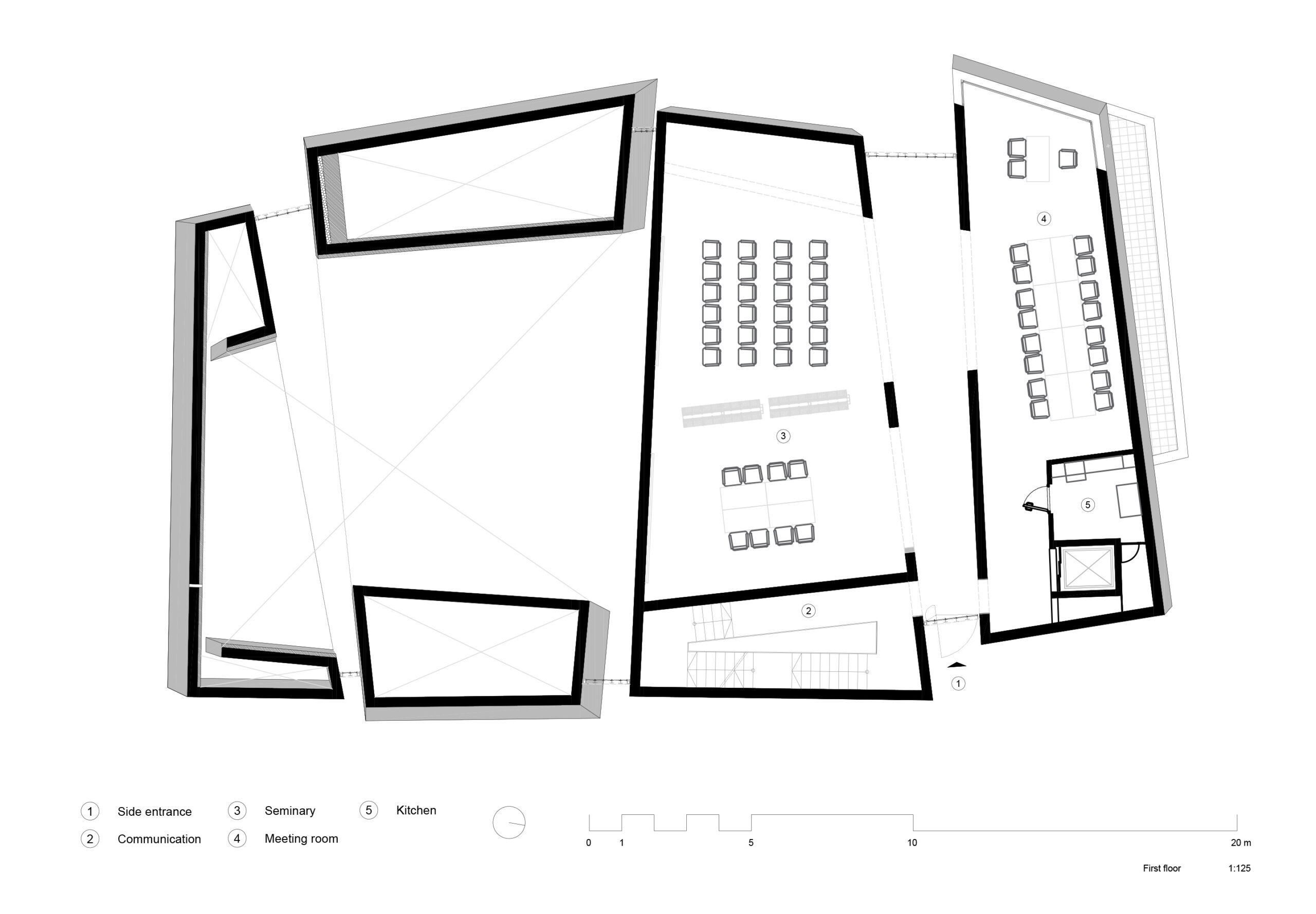 〈ラス・チュンベラス聖贖罪者教会・コミュニティセンター（The Holy Redeemer Church and Community Centre of Las Chumberas）〉フェルナンド・メニス（Fernando Menis）