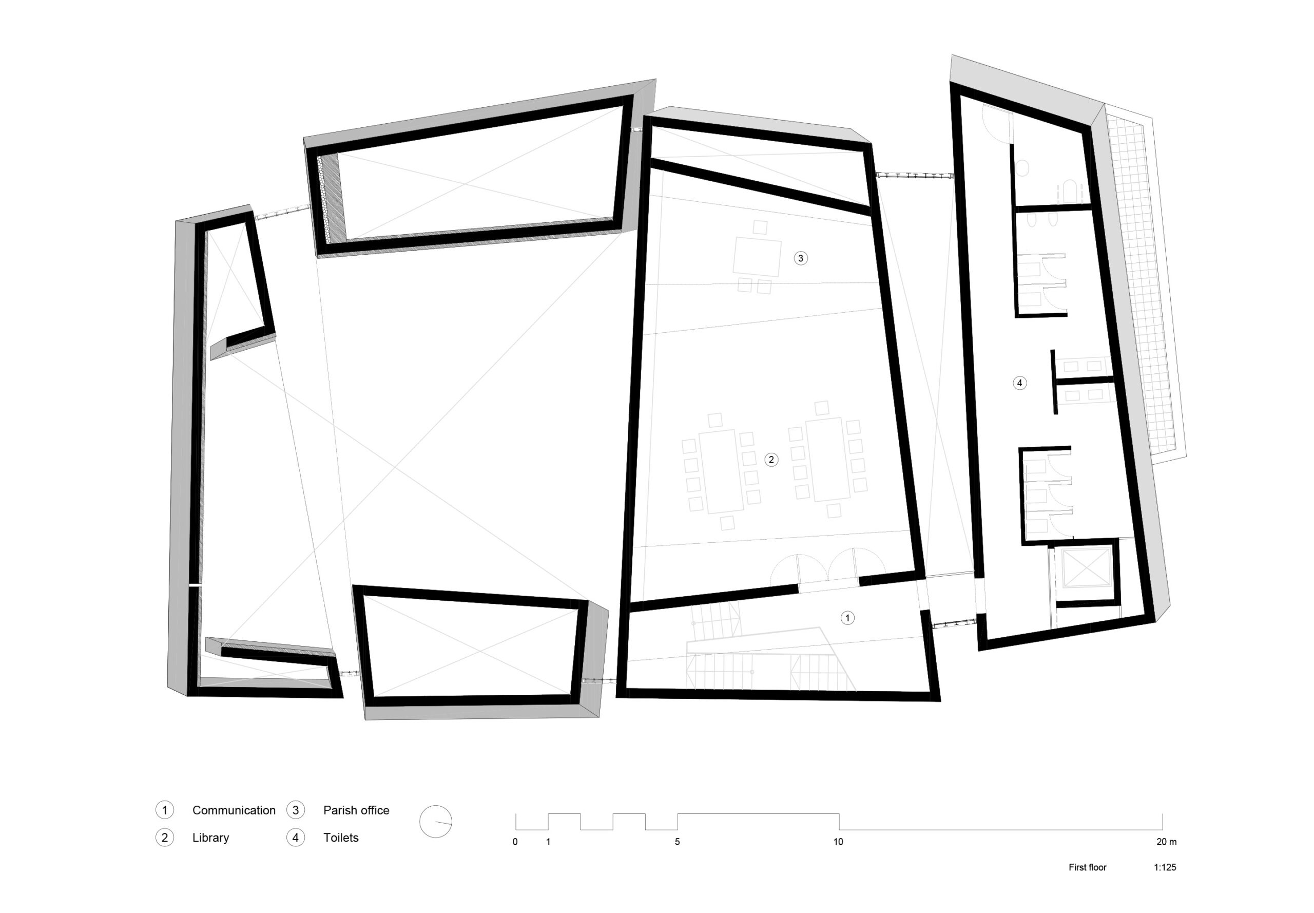 〈ラス・チュンベラス聖贖罪者教会・コミュニティセンター（The Holy Redeemer Church and Community Centre of Las Chumberas）〉フェルナンド・メニス（Fernando Menis）