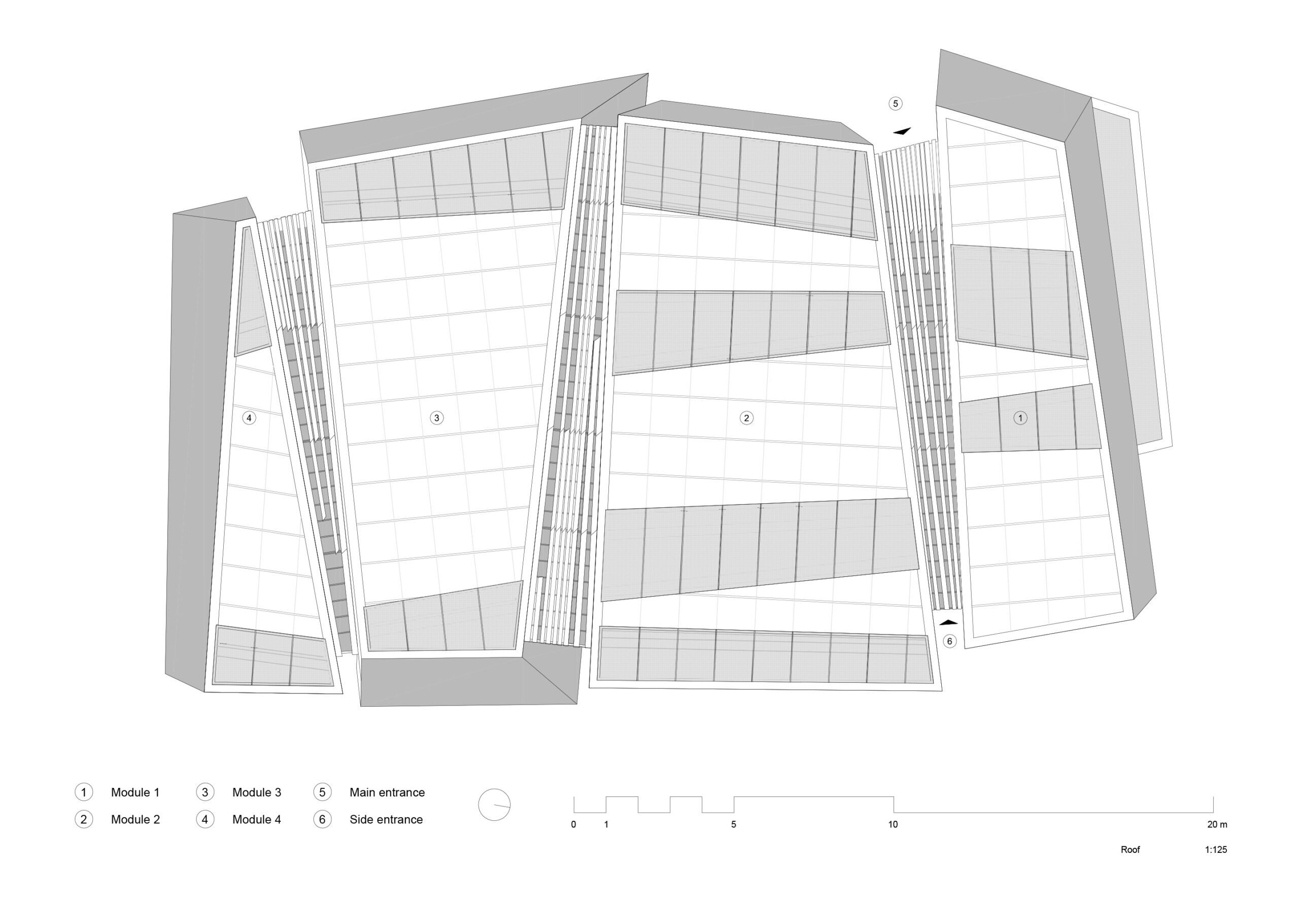 〈ラス・チュンベラス聖贖罪者教会・コミュニティセンター（The Holy Redeemer Church and Community Centre of Las Chumberas）〉フェルナンド・メニス（Fernando Menis）