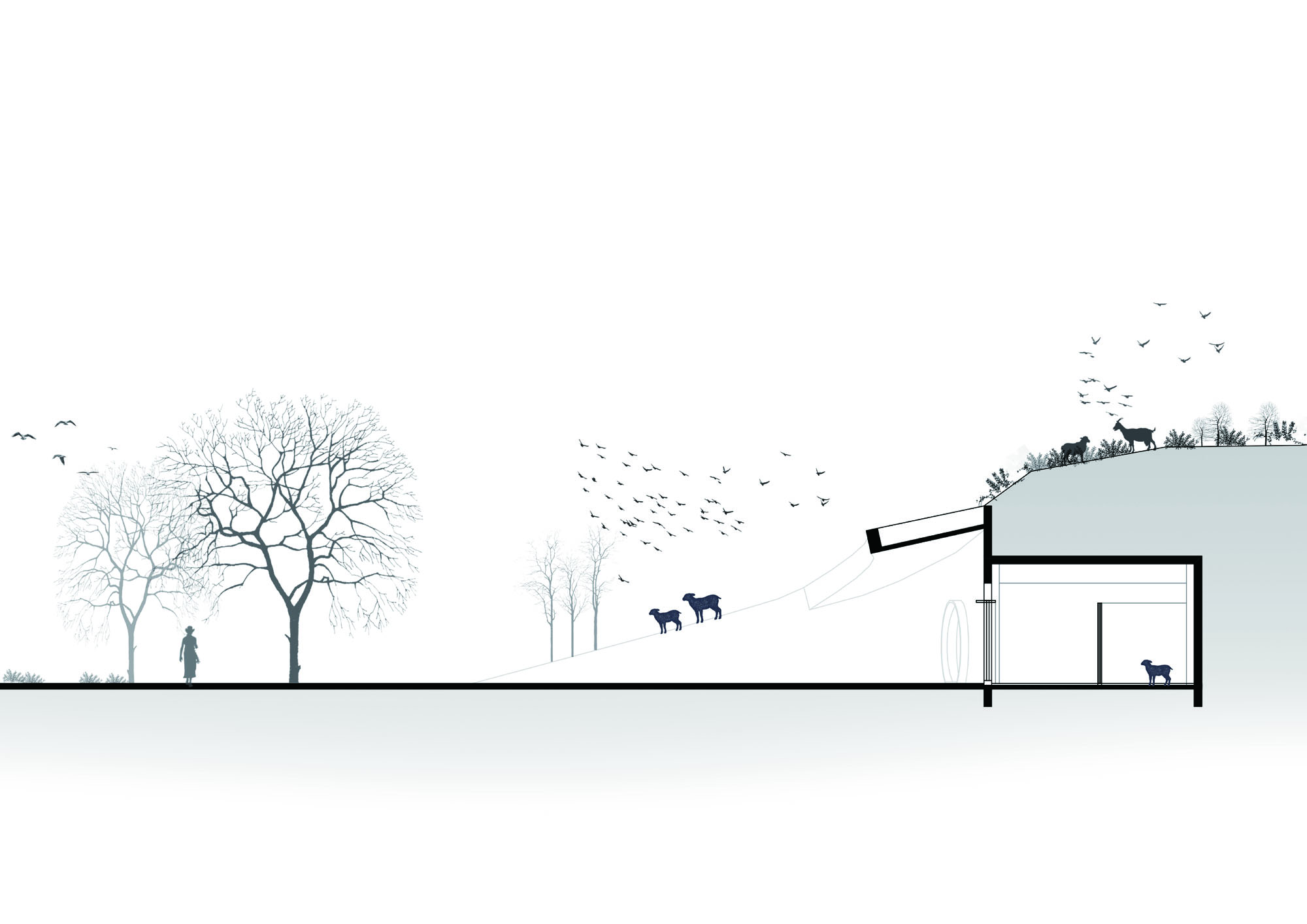 〈LuxeIsland Farm〉ヴァリアス・アソシエイツ(Various Associates)