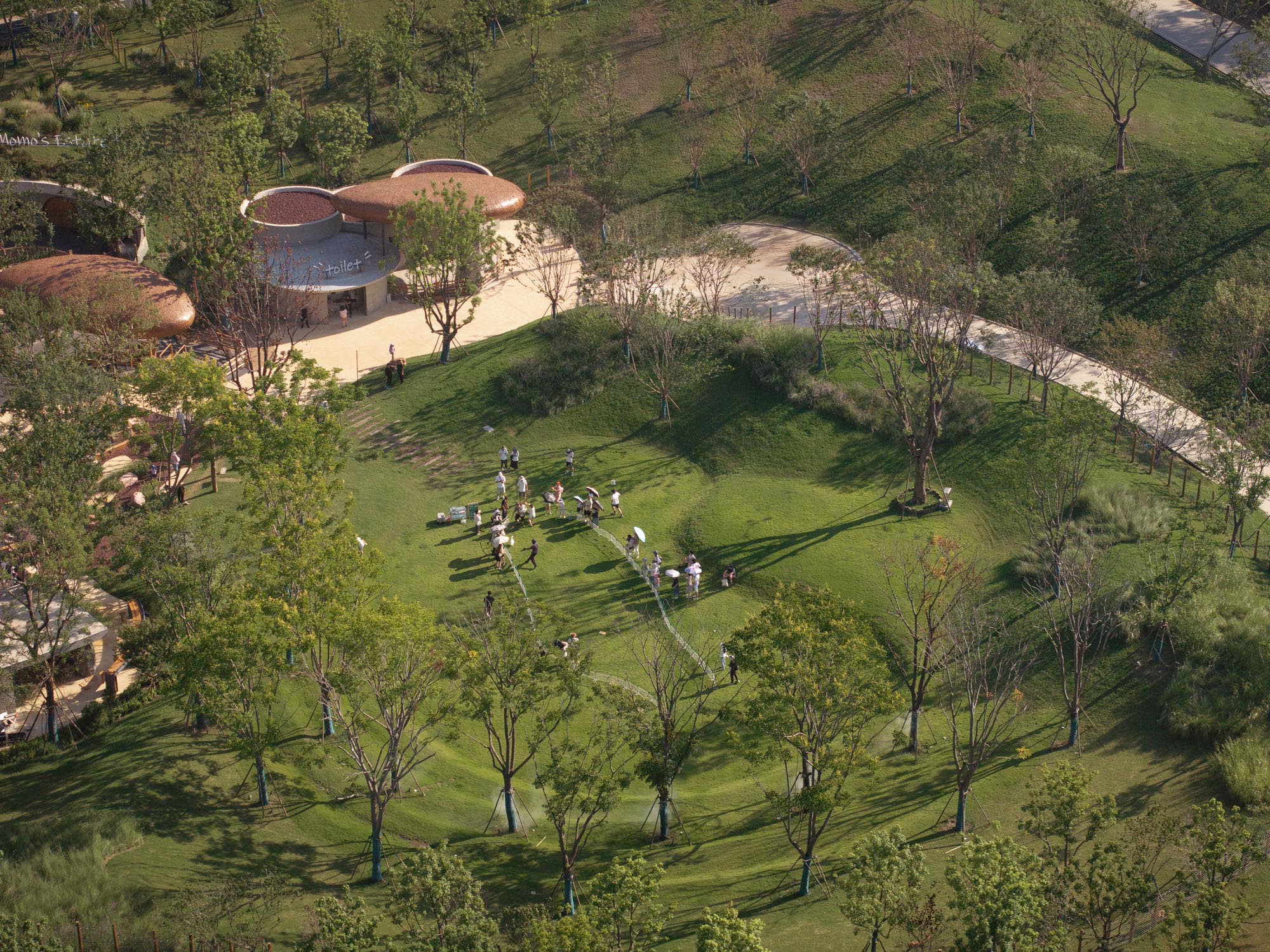 〈LuxeIsland Farm〉ヴァリアス・アソシエイツ(Various Associates)