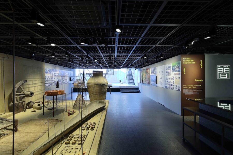 TOTOギャラリー・間「マリーナ・タバサム・アーキテクツ展：People Place Poiesis（ピープル プレイス ポイエーシス）」