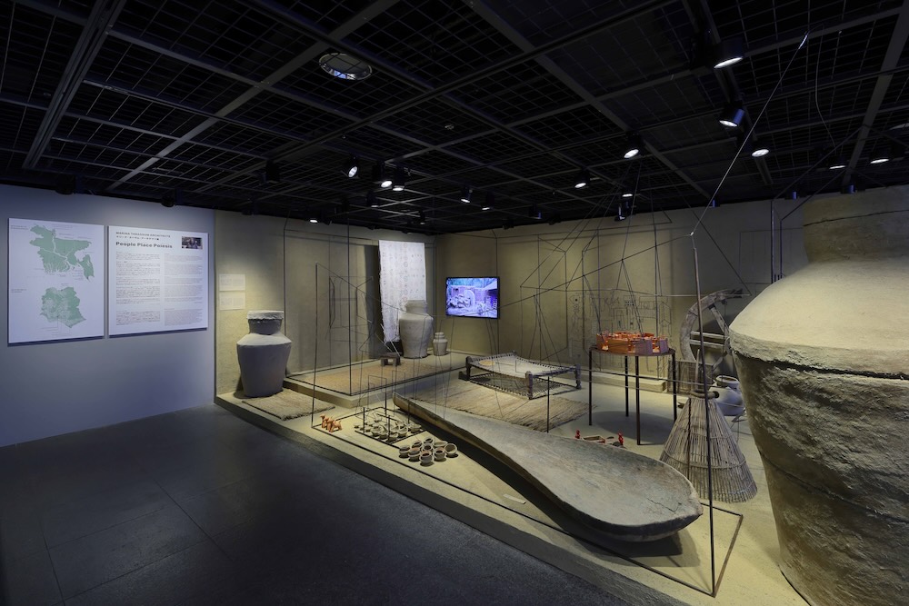 TOTOギャラリー・間「マリーナ・タバサム・アーキテクツ展:People Place Poiesis(ピープル プレイス ポイエーシス)」会場写真