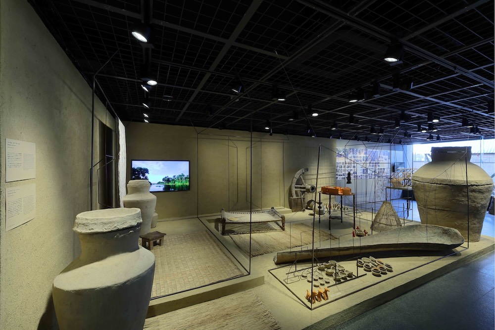 TOTOギャラリー・間「マリーナ・タバサム・アーキテクツ展:People Place Poiesis(ピープル プレイス ポイエーシス)」会場写真