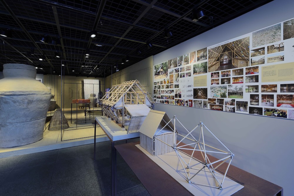 TOTOギャラリー・間「マリーナ・タバサム・アーキテクツ展:People Place Poiesis(ピープル プレイス ポイエーシス)」会場写真