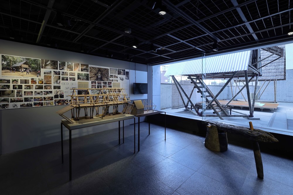 TOTOギャラリー・間「マリーナ・タバサム・アーキテクツ展:People Place Poiesis(ピープル プレイス ポイエーシス)」会場写真