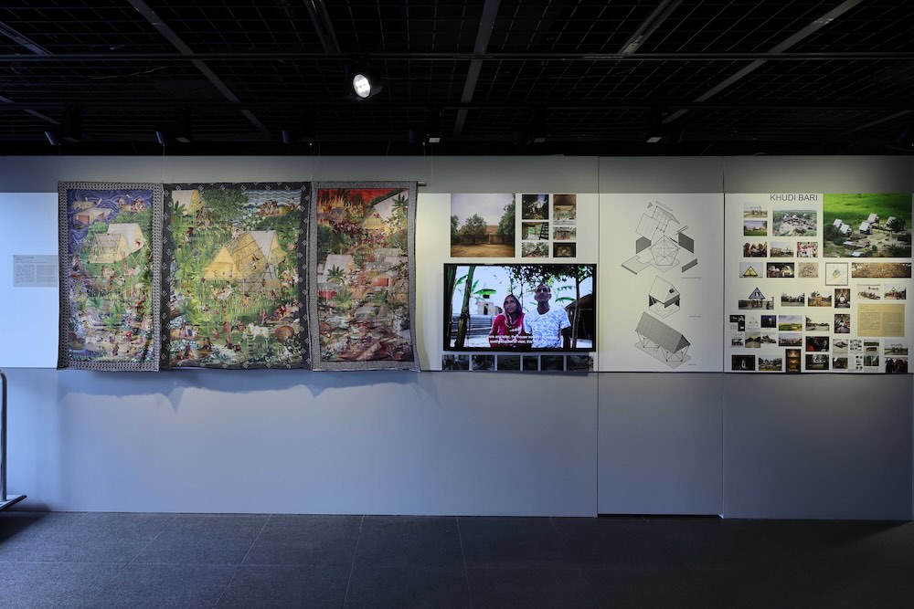 TOTOギャラリー・間「マリーナ・タバサム・アーキテクツ展:People Place Poiesis(ピープル プレイス ポイエーシス)」会場写真