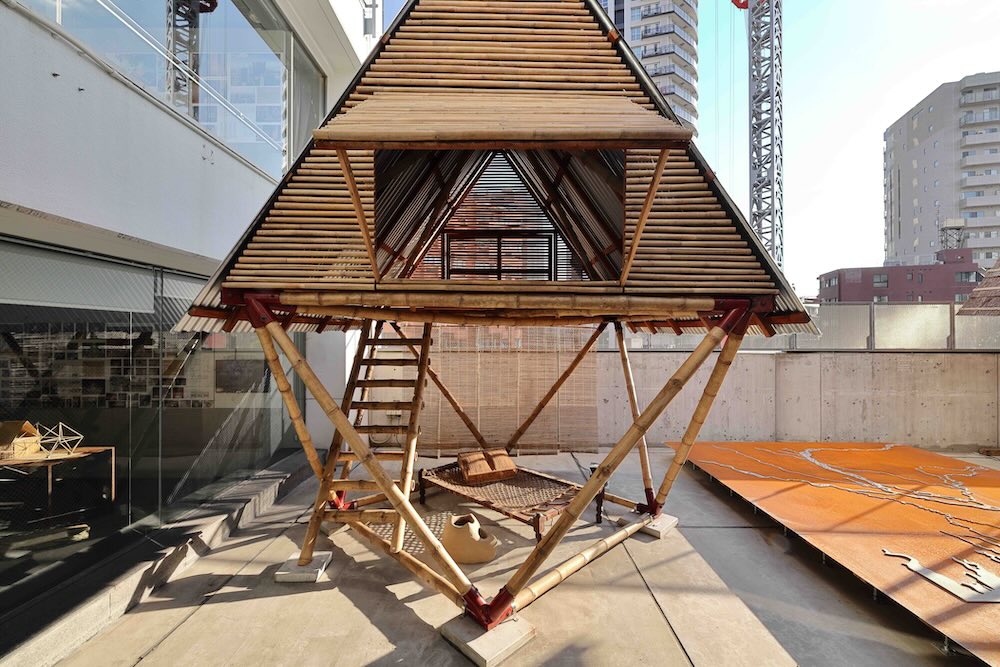 TOTOギャラリー・間「マリーナ・タバサム・アーキテクツ展:People Place Poiesis(ピープル プレイス ポイエーシス)」会場写真