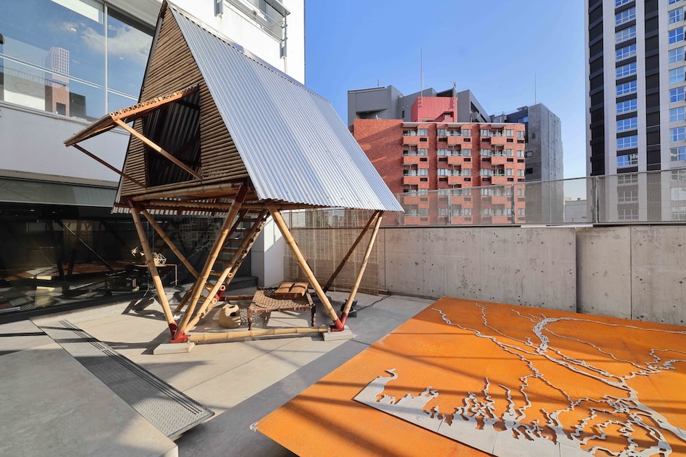 TOTOギャラリー・間「マリーナ・タバサム・アーキテクツ展:People Place Poiesis(ピープル プレイス ポイエーシス)」会場写真