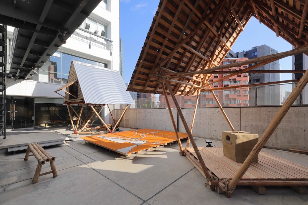 TOTOギャラリー・間「マリーナ・タバサム・アーキテクツ展:People Place Poiesis(ピープル プレイス ポイエーシス)」会場写真