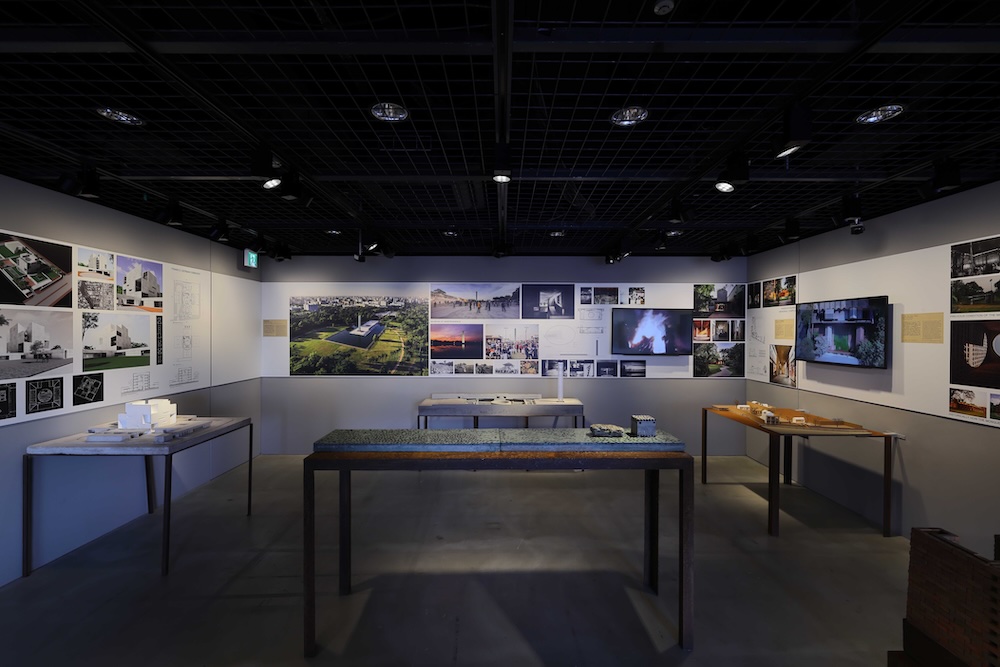 TOTOギャラリー・間「マリーナ・タバサム・アーキテクツ展:People Place Poiesis(ピープル プレイス ポイエーシス)」会場写真