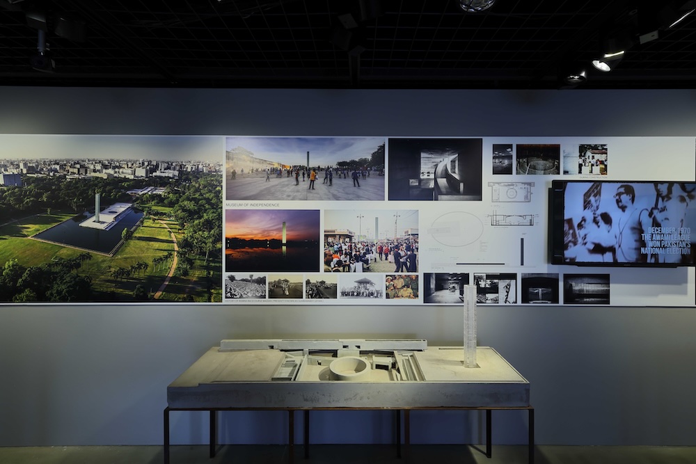 TOTOギャラリー・間「マリーナ・タバサム・アーキテクツ展:People Place Poiesis(ピープル プレイス ポイエーシス)」会場写真