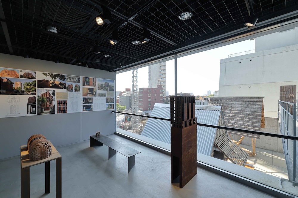 TOTOギャラリー・間「マリーナ・タバサム・アーキテクツ展:People Place Poiesis(ピープル プレイス ポイエーシス)」会場写真