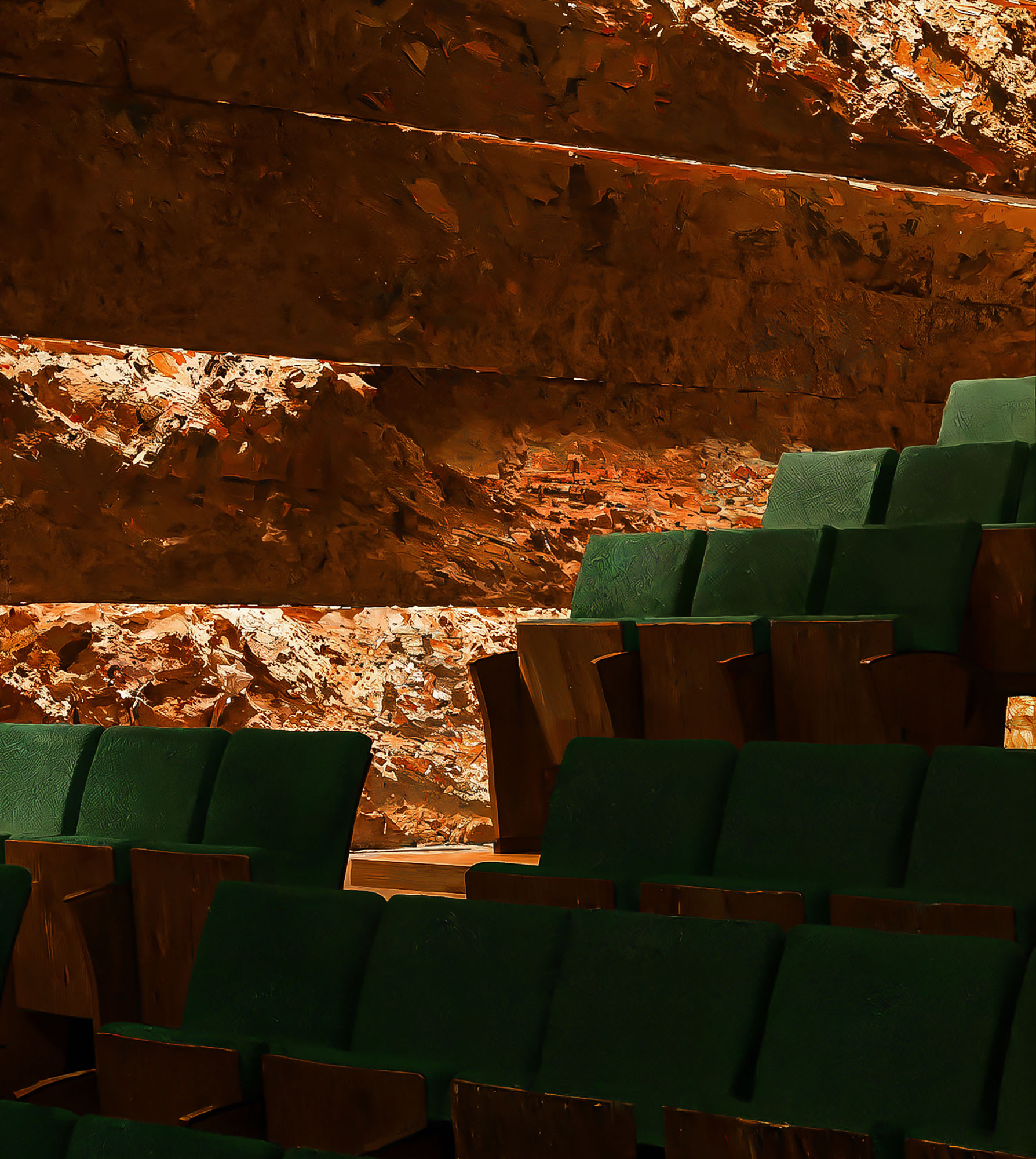 〈デュッセルドルフ・オペラハウス（Düsseldorf Opera House）〉スノヘッタ（Snøhetta）