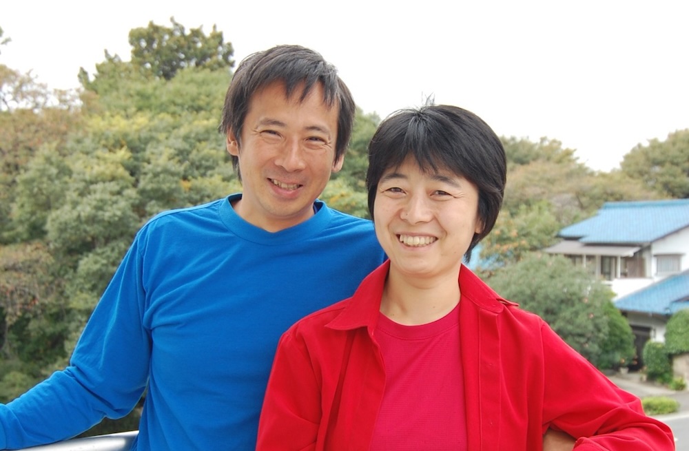 手塚貴晴＋手塚由比 近影