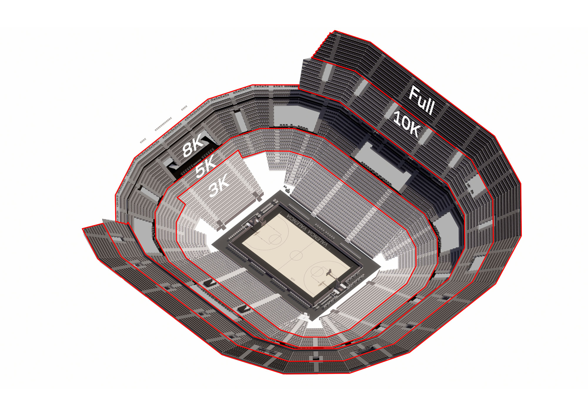 〈ロイグ・アリーナ（Roig Arena）〉ERRE、HOK