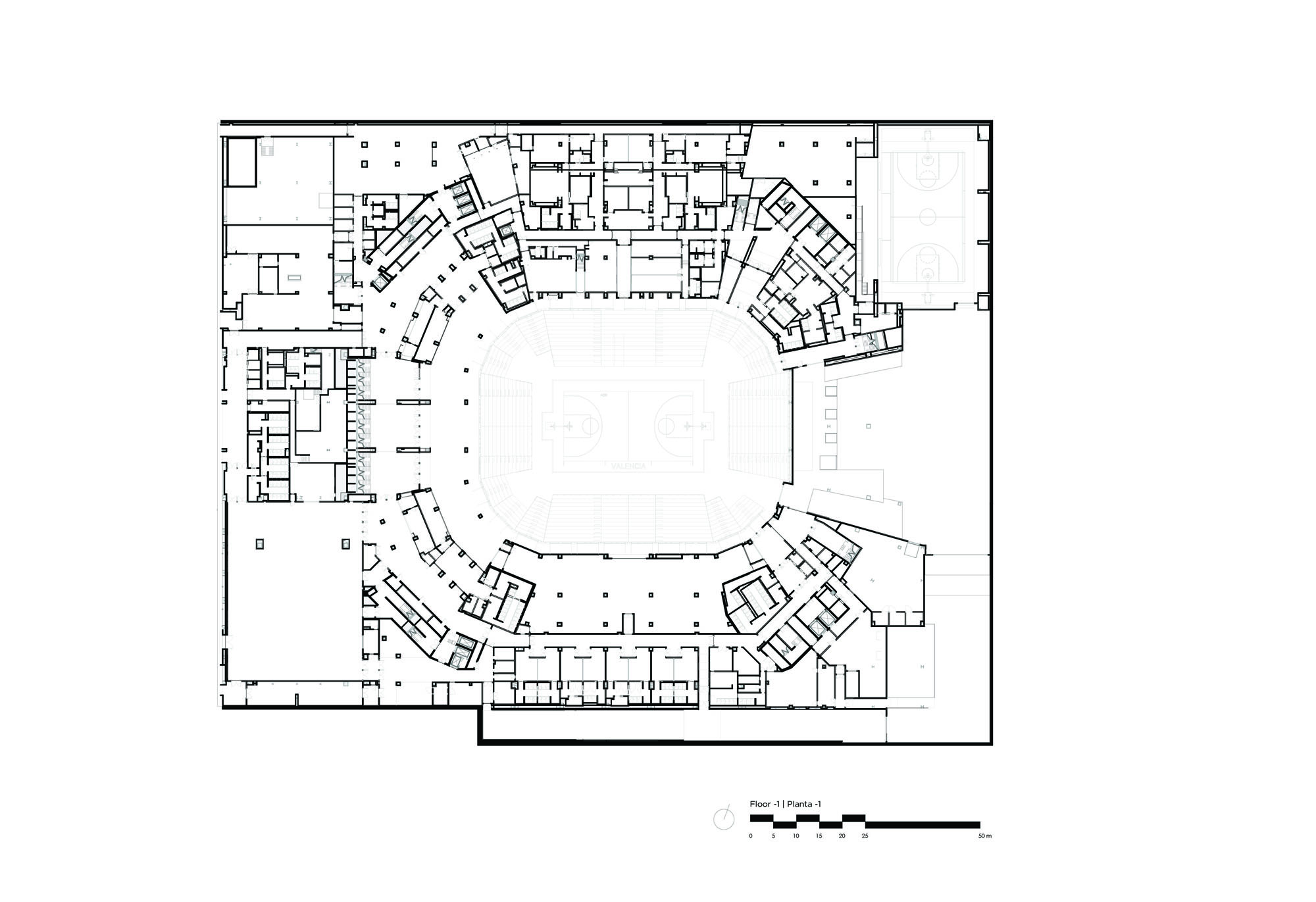 〈ロイグ・アリーナ（Roig Arena）〉ERRE、HOK