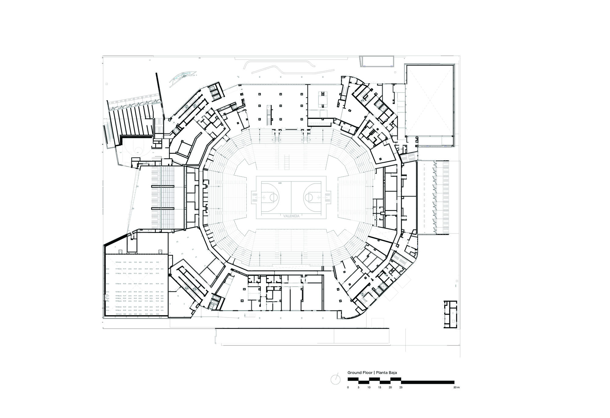 〈ロイグ・アリーナ（Roig Arena）〉ERRE、HOK