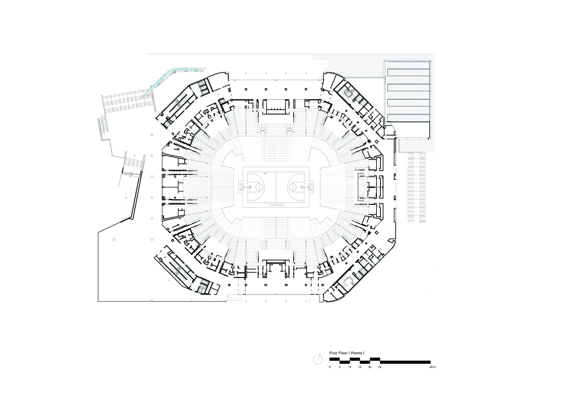 〈ロイグ・アリーナ（Roig Arena）〉ERRE、HOK