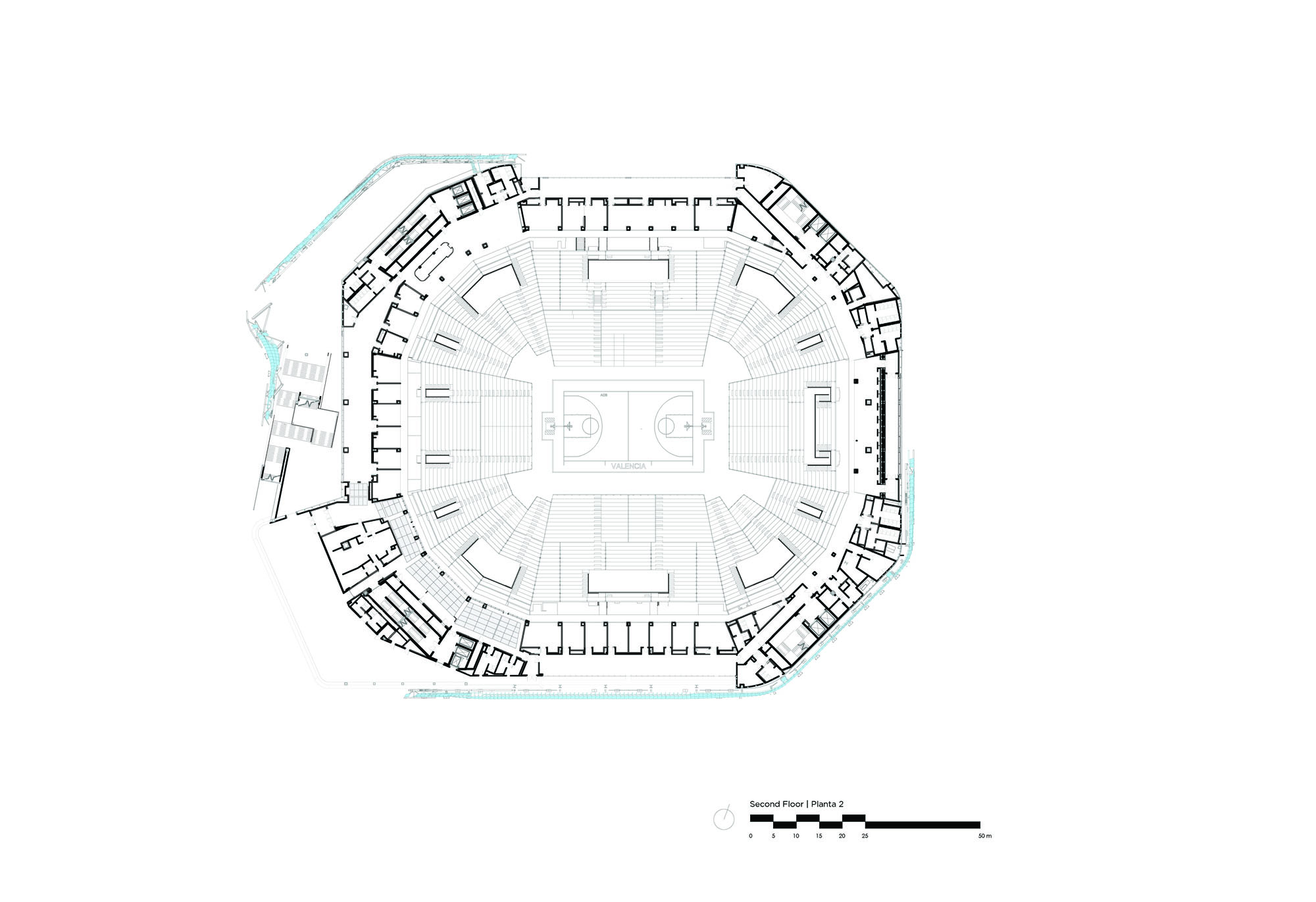 〈ロイグ・アリーナ（Roig Arena）〉ERRE、HOK