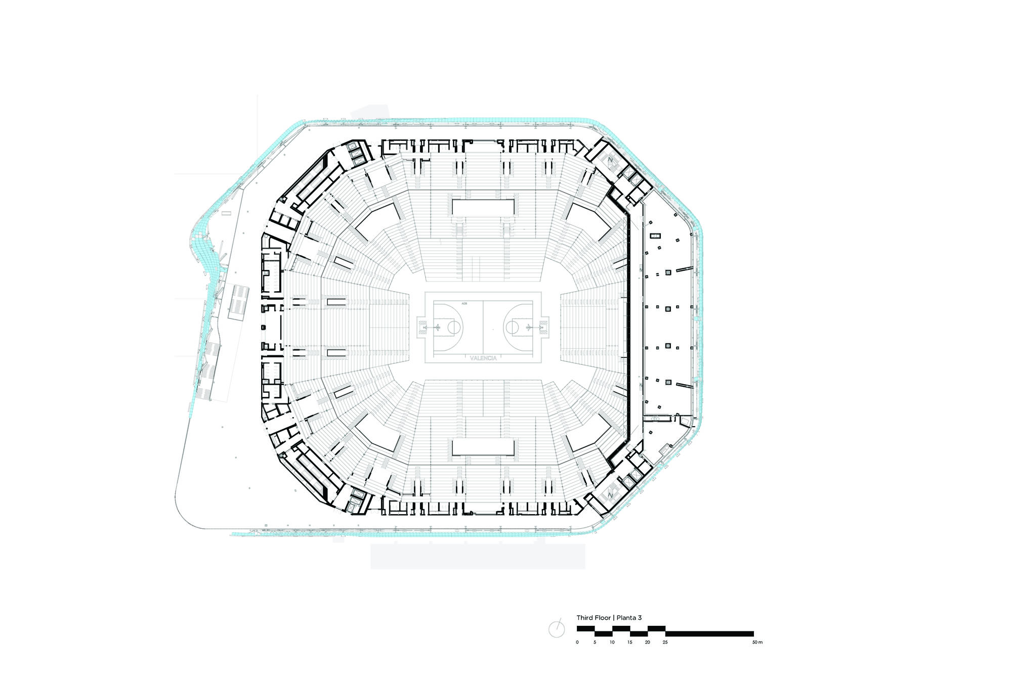 〈ロイグ・アリーナ（Roig Arena）〉ERRE、HOK