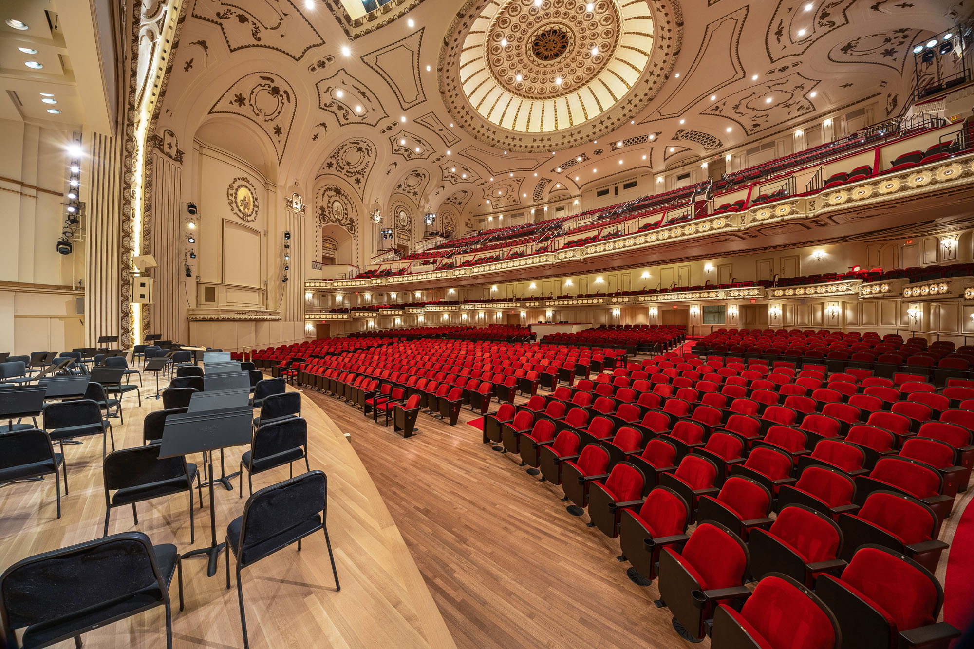 〈セントルイス交響楽団（St. Louis Symphony Orchestra）〉スノヘッタ（Snøhetta）